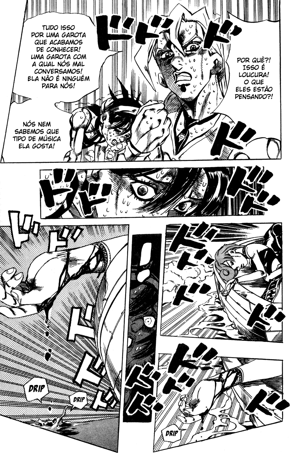 Read JoJo's Bizarre Adventure Part 5  Golden Wind PT-BR Manga Online