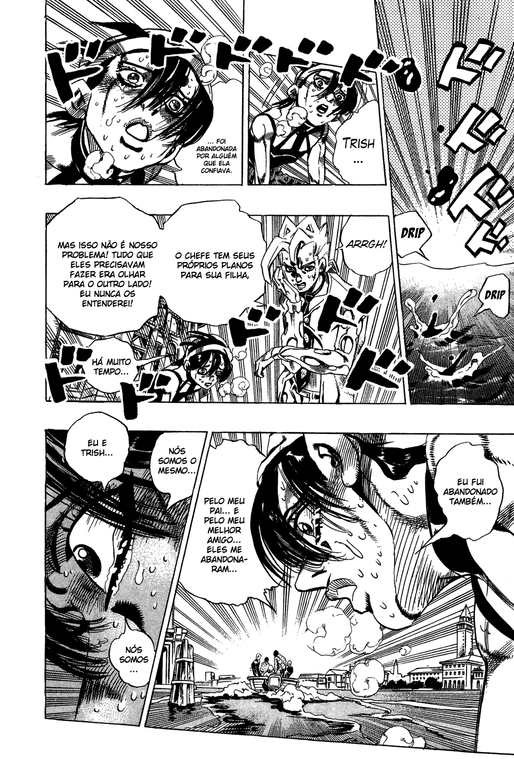 Read JoJo's Bizarre Adventure Part 5  Golden Wind PT-BR Manga Online