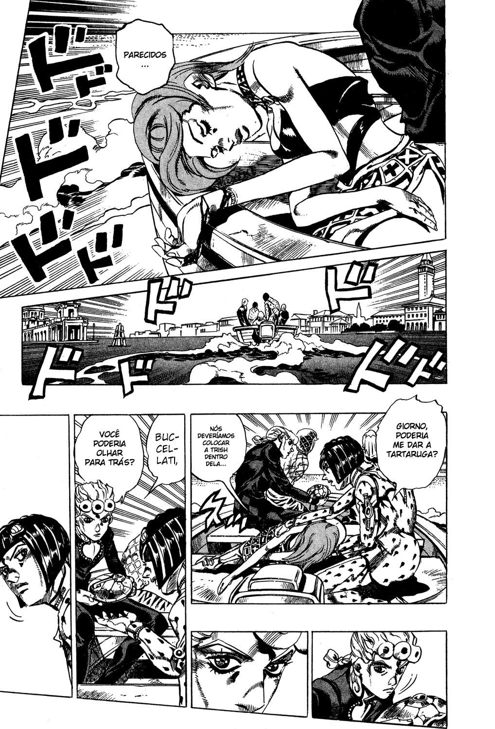 Read JoJo's Bizarre Adventure Part 5  Golden Wind PT-BR Manga Online