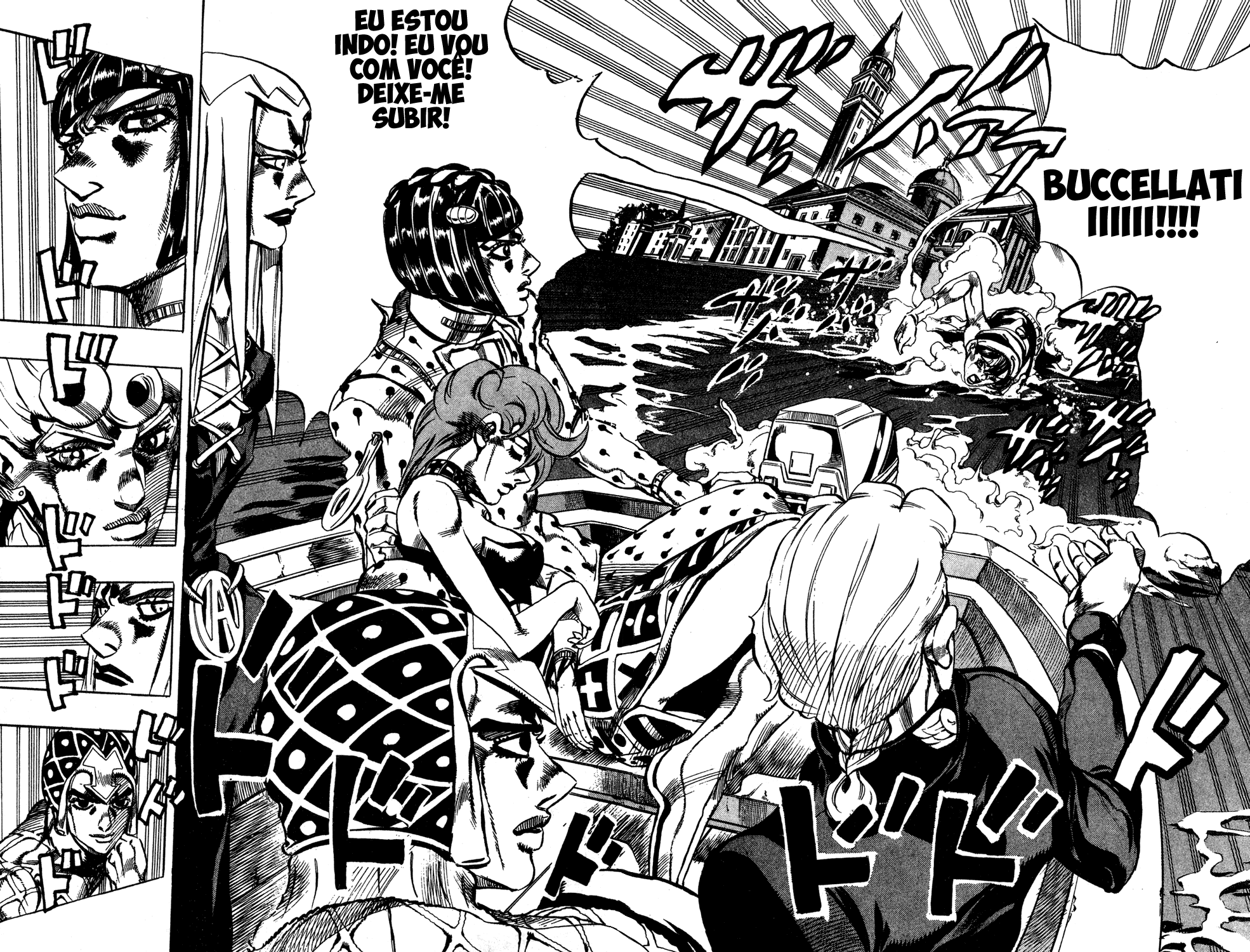Read JoJo's Bizarre Adventure Part 5  Golden Wind PT-BR Manga Online