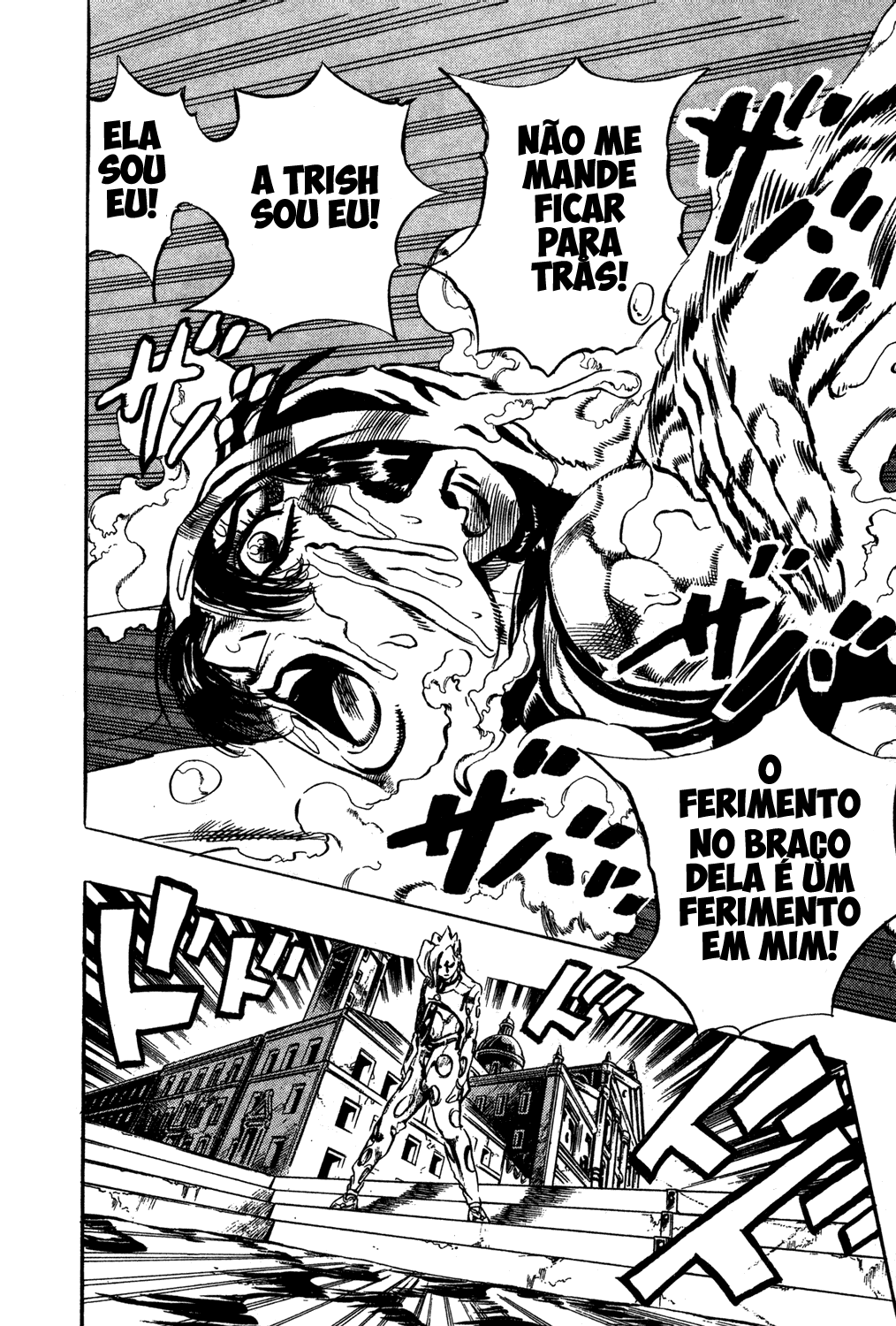 Read JoJo's Bizarre Adventure Part 5  Golden Wind PT-BR Manga Online