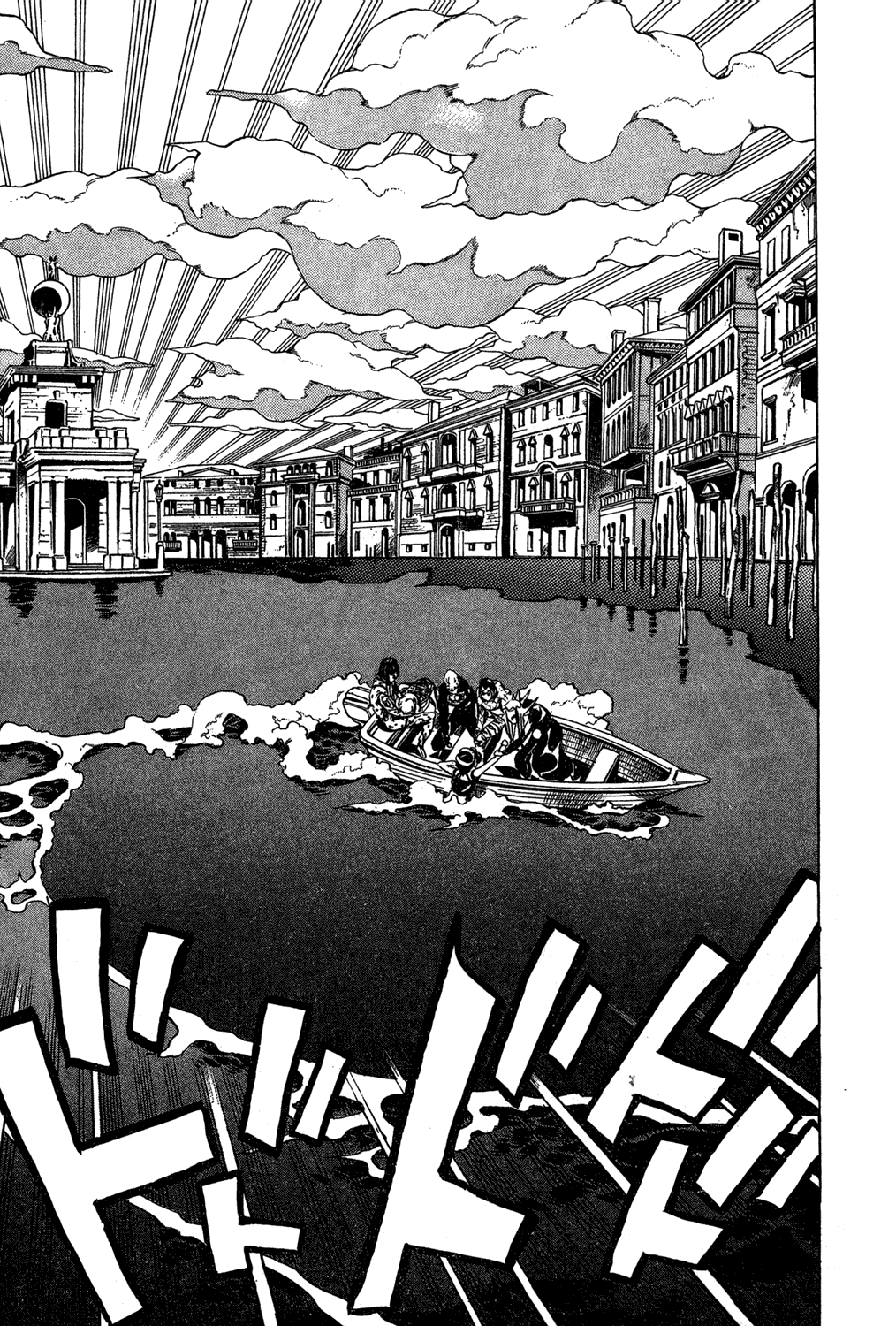 Read JoJo's Bizarre Adventure Part 5  Golden Wind PT-BR Manga Online