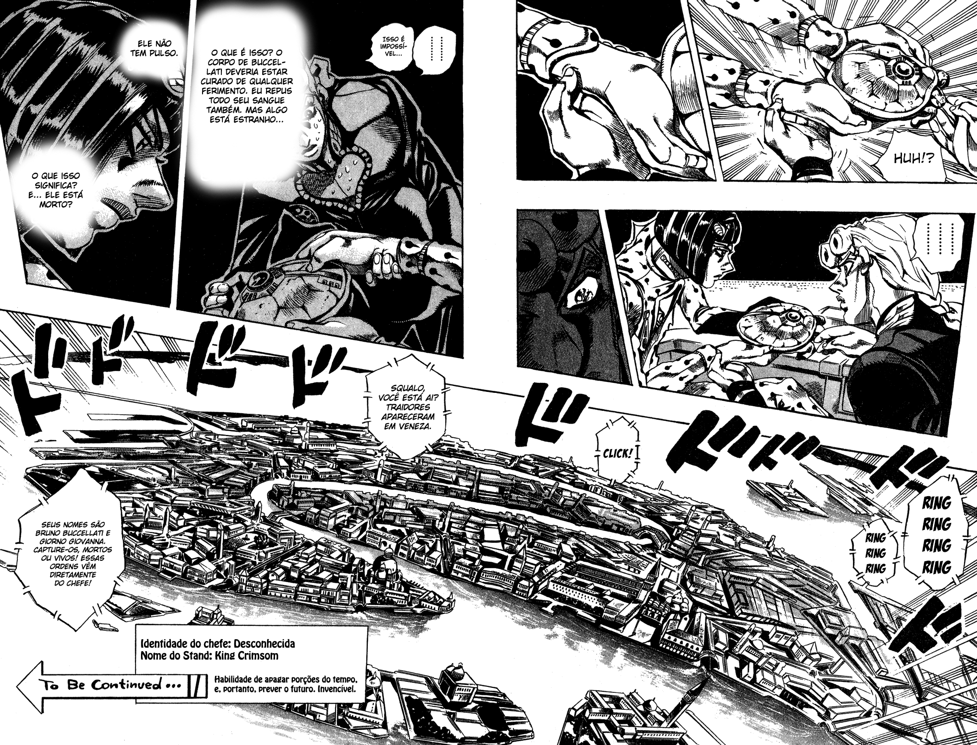 Read JoJo's Bizarre Adventure Part 5  Golden Wind PT-BR Manga Online