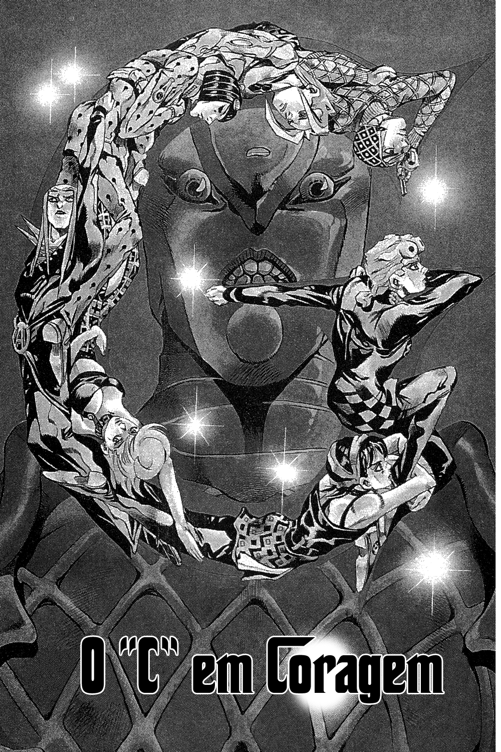 Read JoJo's Bizarre Adventure Part 5  Golden Wind PT-BR Manga Online