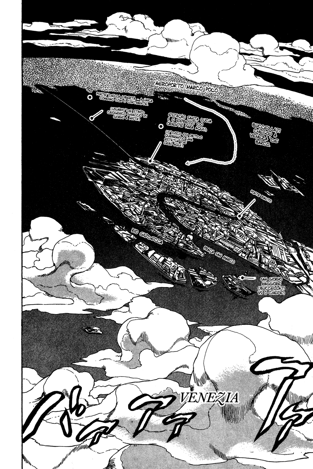 Read JoJo's Bizarre Adventure Part 5  Golden Wind PT-BR Manga Online