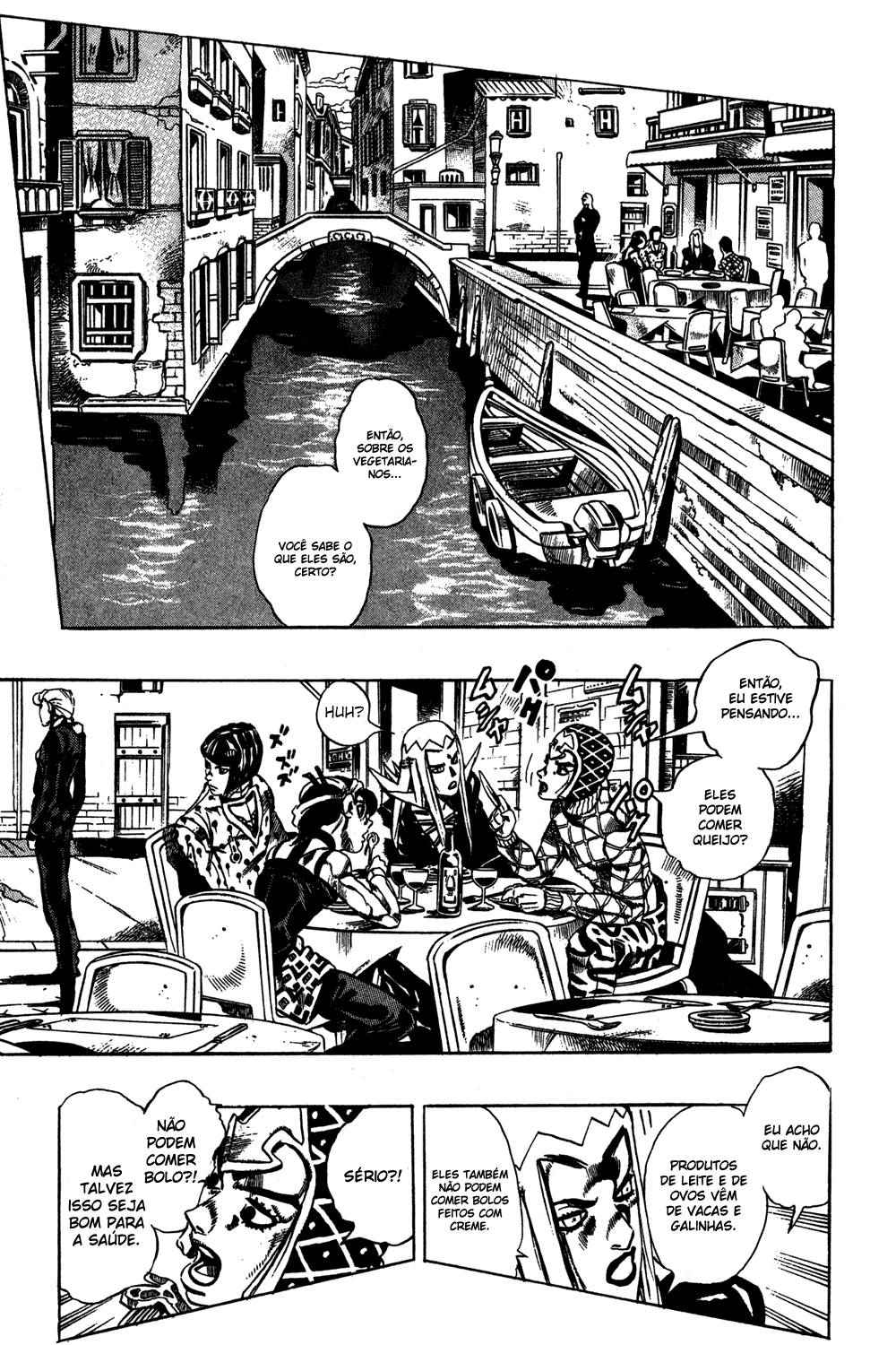 Read JoJo's Bizarre Adventure Part 5  Golden Wind PT-BR Manga Online