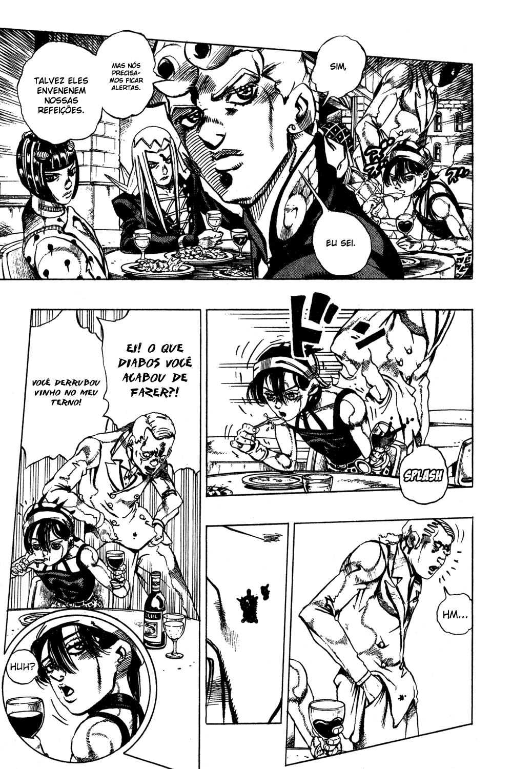 Read JoJo's Bizarre Adventure Part 5  Golden Wind PT-BR Manga Online