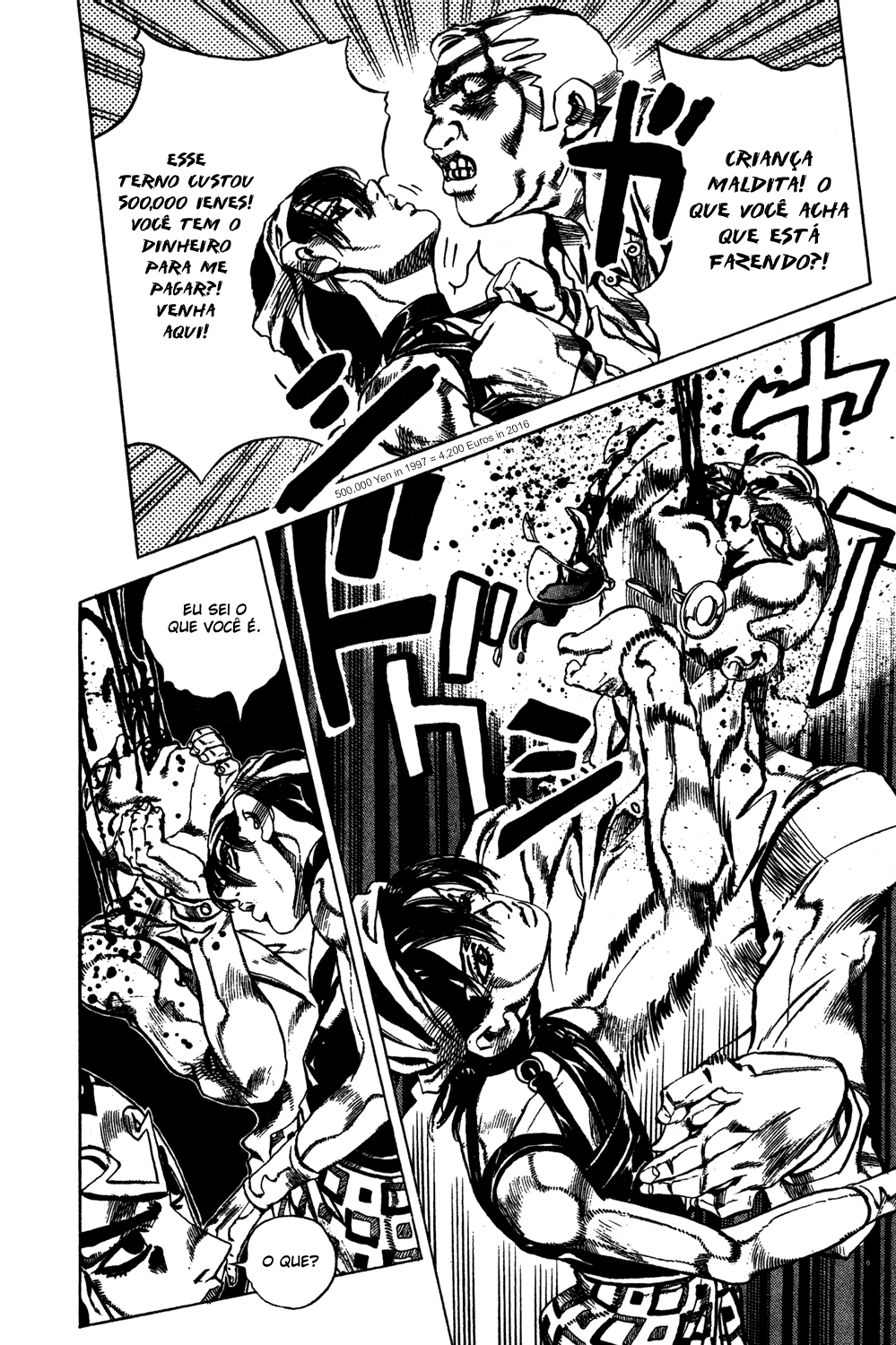 Read JoJo's Bizarre Adventure Part 5  Golden Wind PT-BR Manga Online