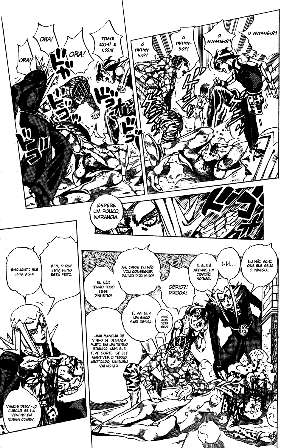 Read JoJo's Bizarre Adventure Part 5  Golden Wind PT-BR Manga Online
