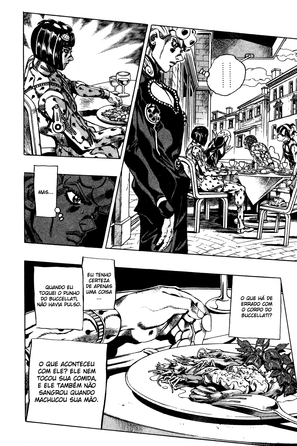 Read JoJo's Bizarre Adventure Part 5  Golden Wind PT-BR Manga Online