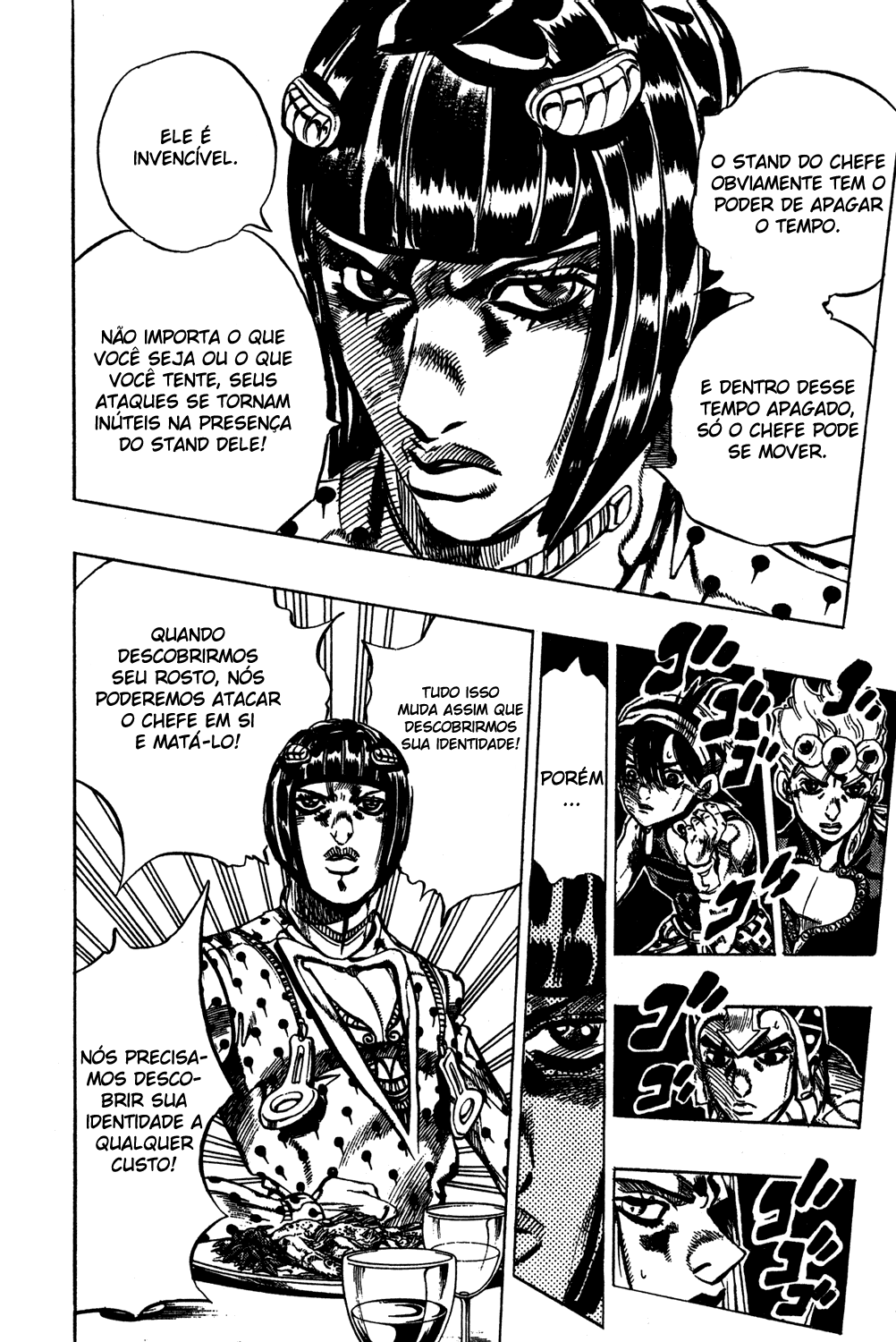 Read JoJo's Bizarre Adventure Part 5  Golden Wind PT-BR Manga Online