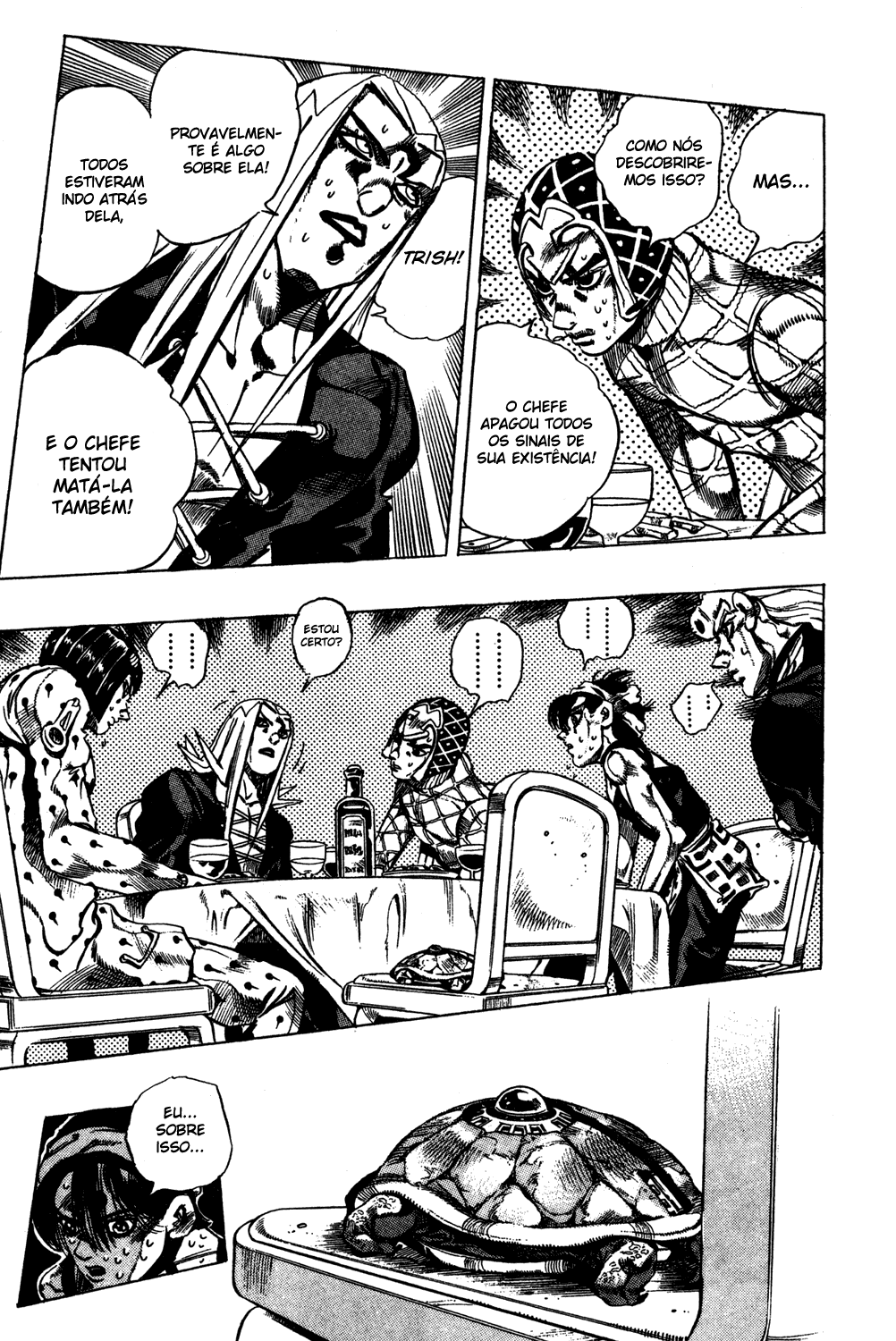 Read JoJo's Bizarre Adventure Part 5  Golden Wind PT-BR Manga Online