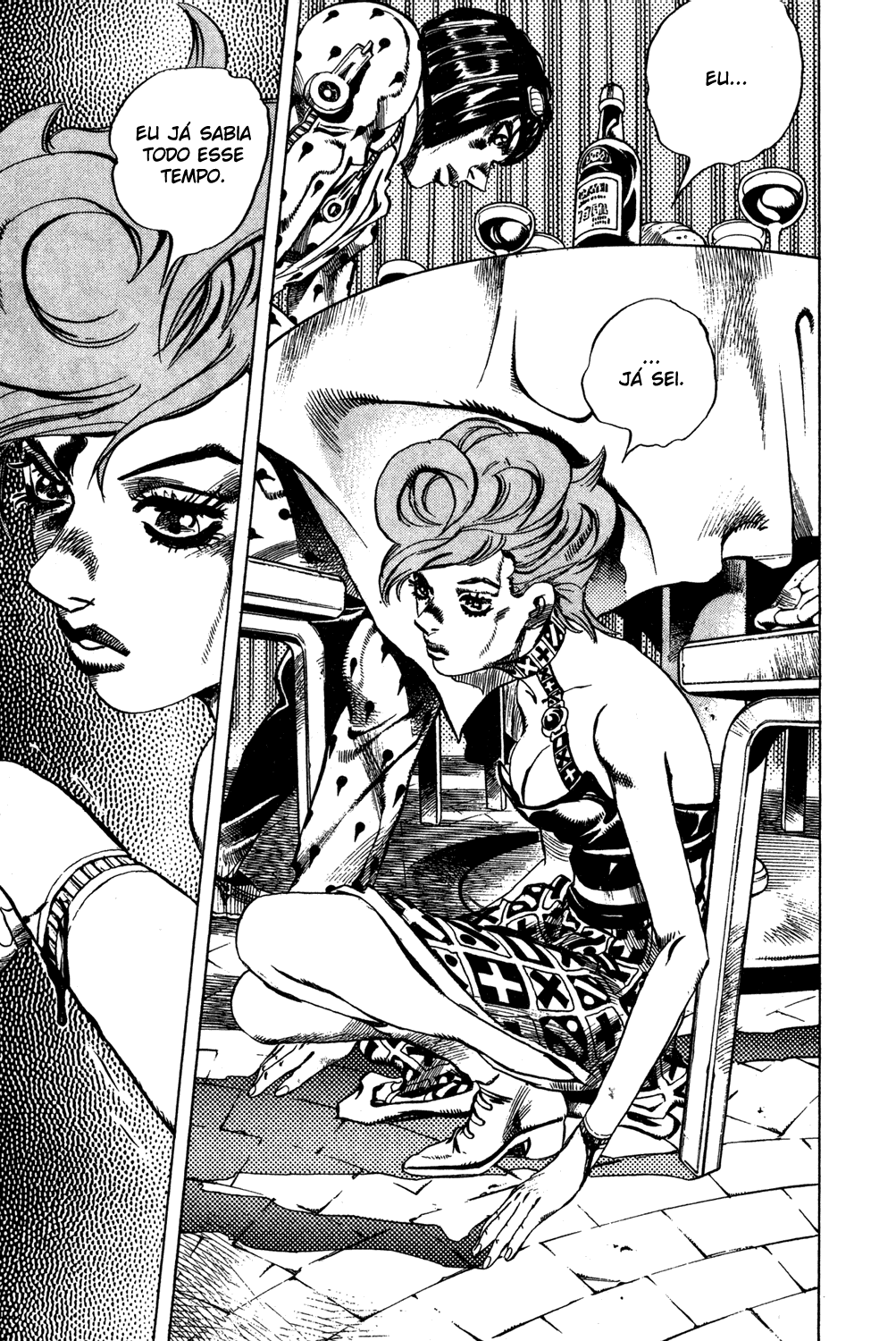 Read JoJo's Bizarre Adventure Part 5  Golden Wind PT-BR Manga Online