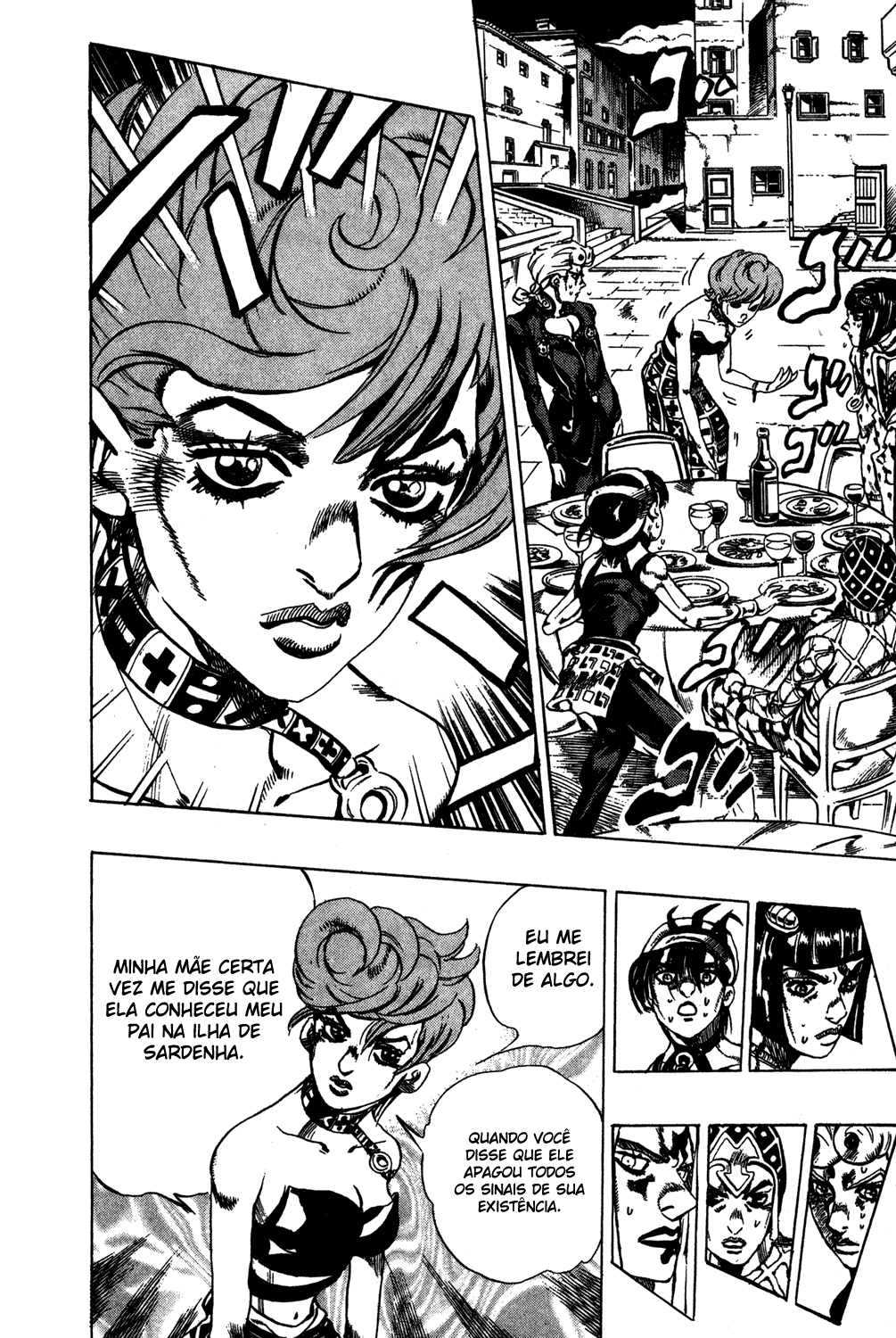 Read JoJo's Bizarre Adventure Part 5  Golden Wind PT-BR Manga Online