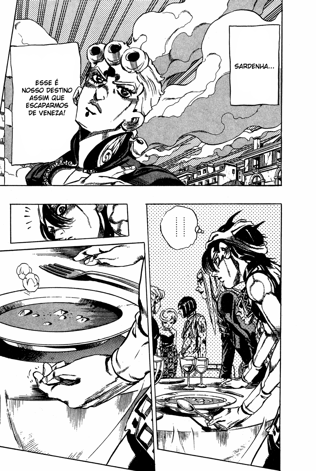 Read JoJo's Bizarre Adventure Part 5  Golden Wind PT-BR Manga Online