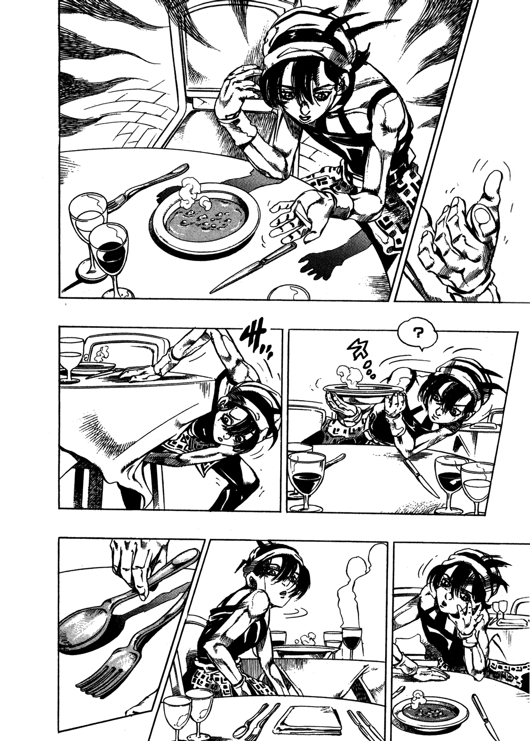 Read JoJo's Bizarre Adventure Part 5  Golden Wind PT-BR Manga Online