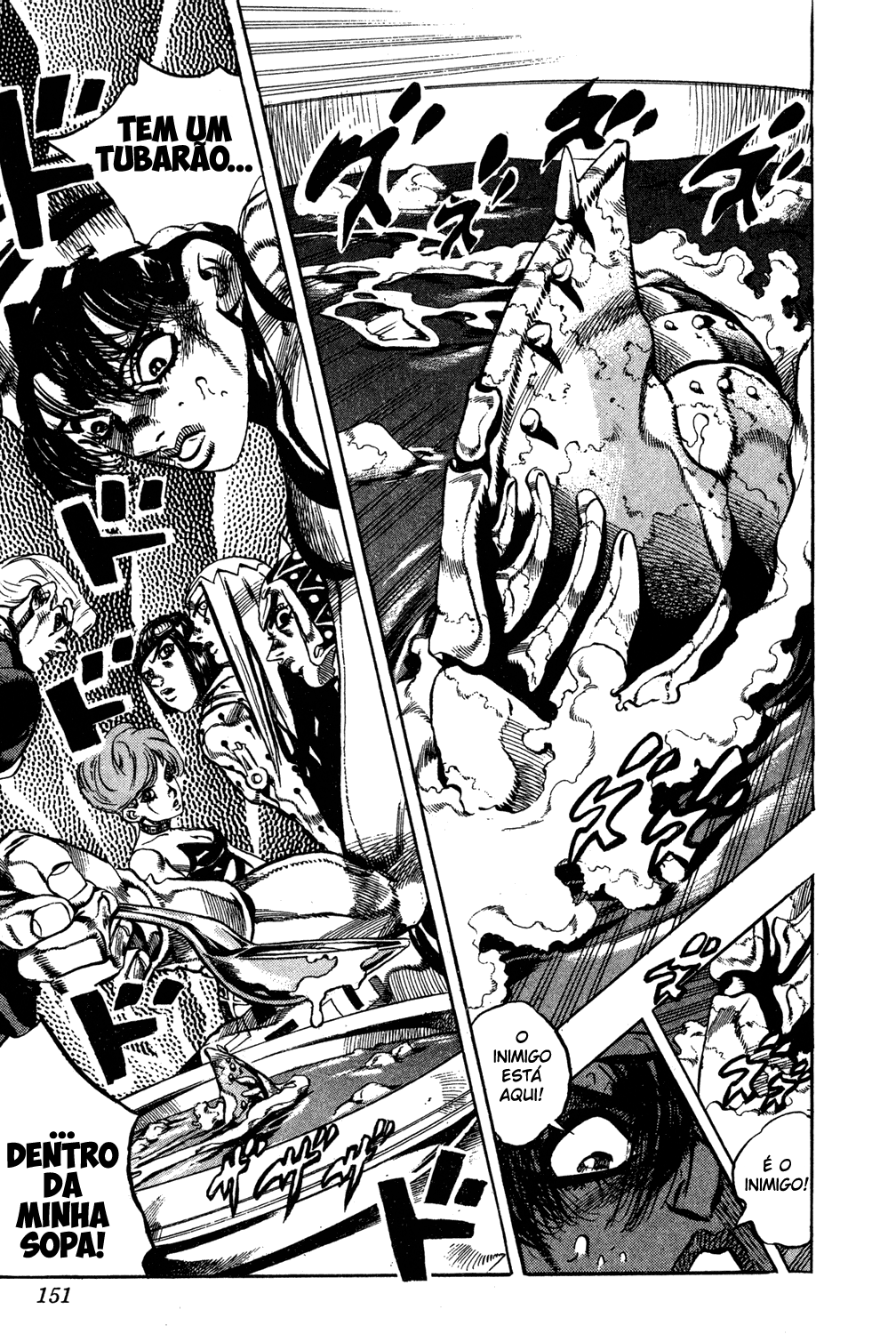 Read JoJo's Bizarre Adventure Part 5  Golden Wind PT-BR Manga Online