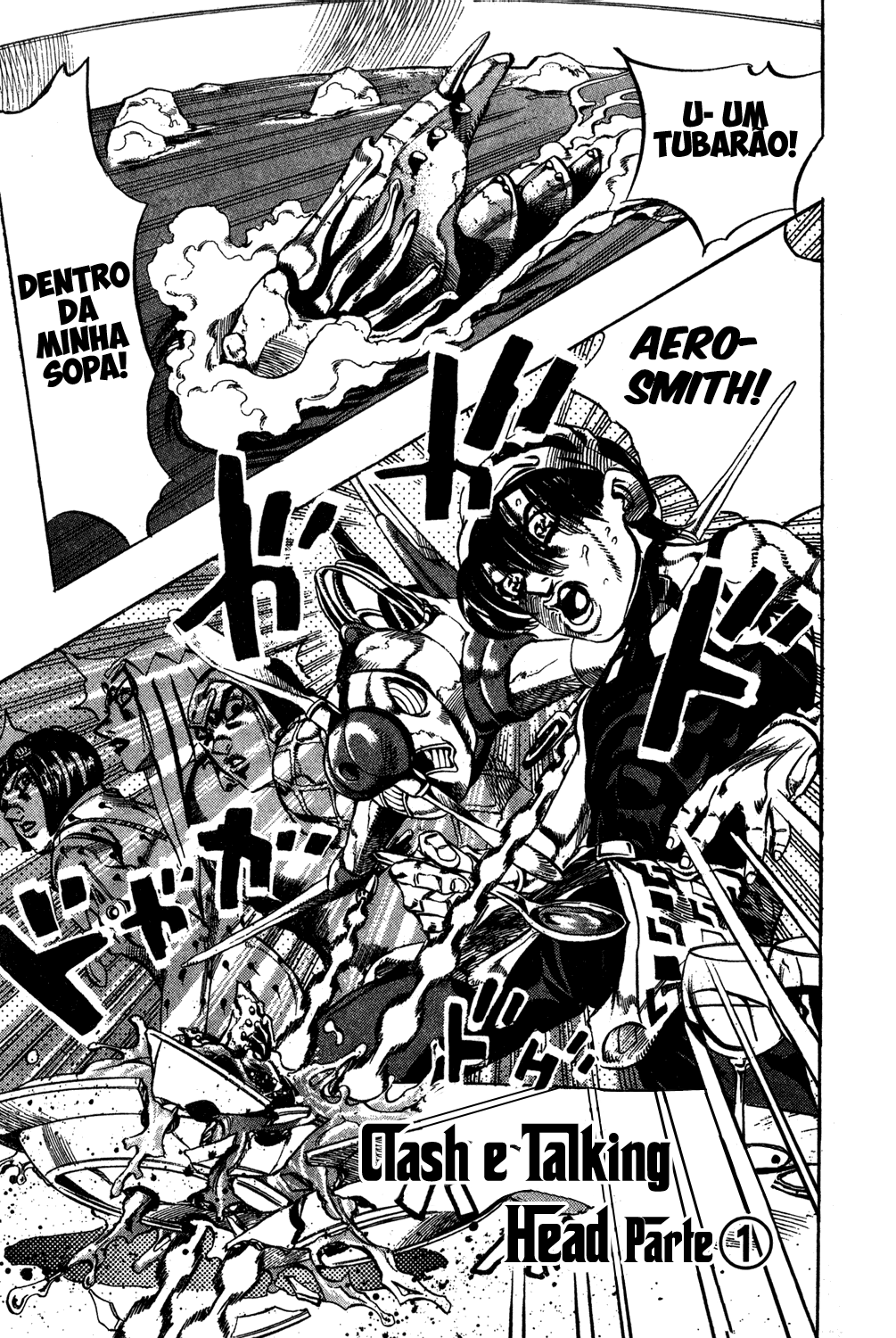 Read JoJo's Bizarre Adventure Part 5  Golden Wind PT-BR Manga Online
