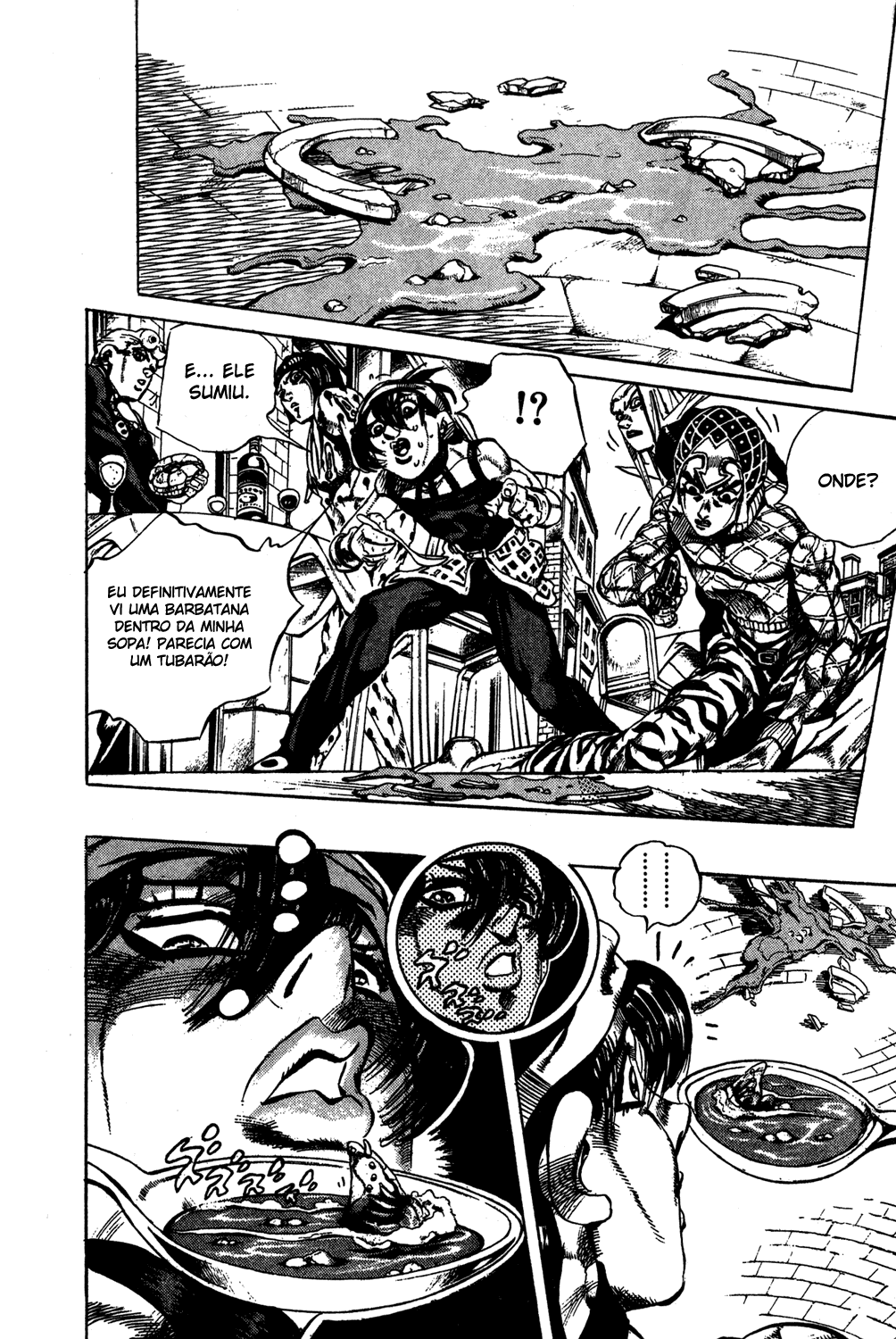 Read JoJo's Bizarre Adventure Part 5  Golden Wind PT-BR Manga Online