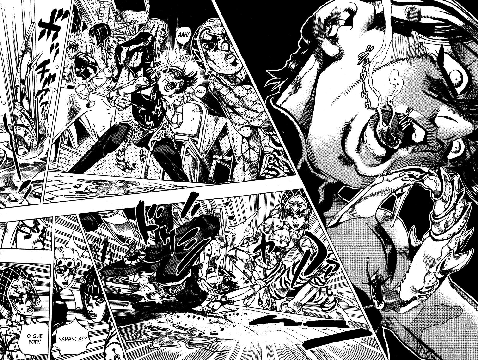 Read JoJo's Bizarre Adventure Part 5  Golden Wind PT-BR Manga Online