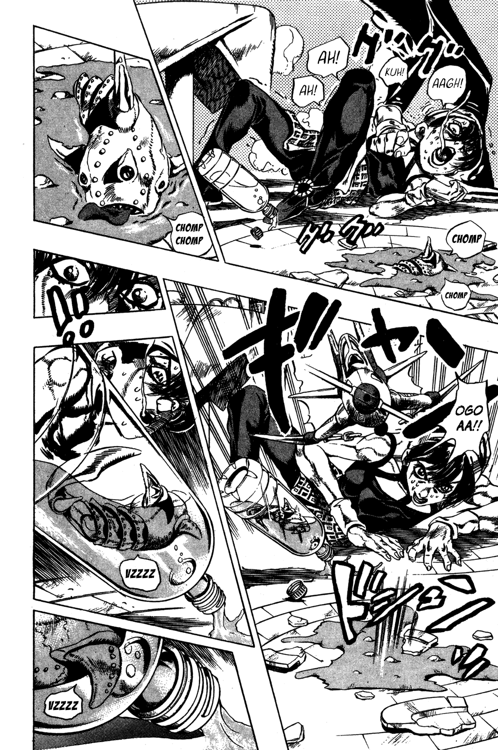 Read JoJo's Bizarre Adventure Part 5  Golden Wind PT-BR Manga Online