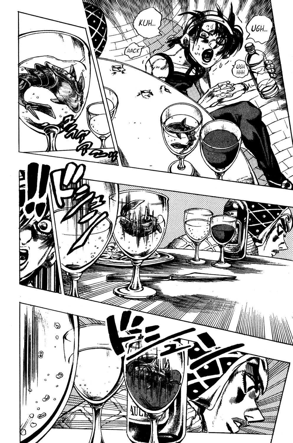 Read JoJo's Bizarre Adventure Part 5  Golden Wind PT-BR Manga Online