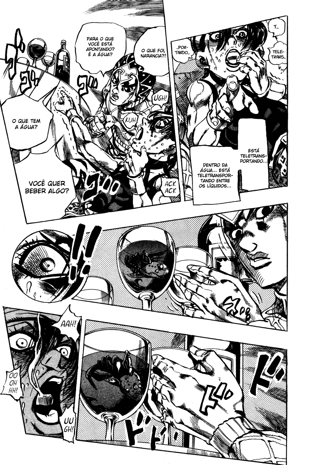 Read JoJo's Bizarre Adventure Part 5  Golden Wind PT-BR Manga Online