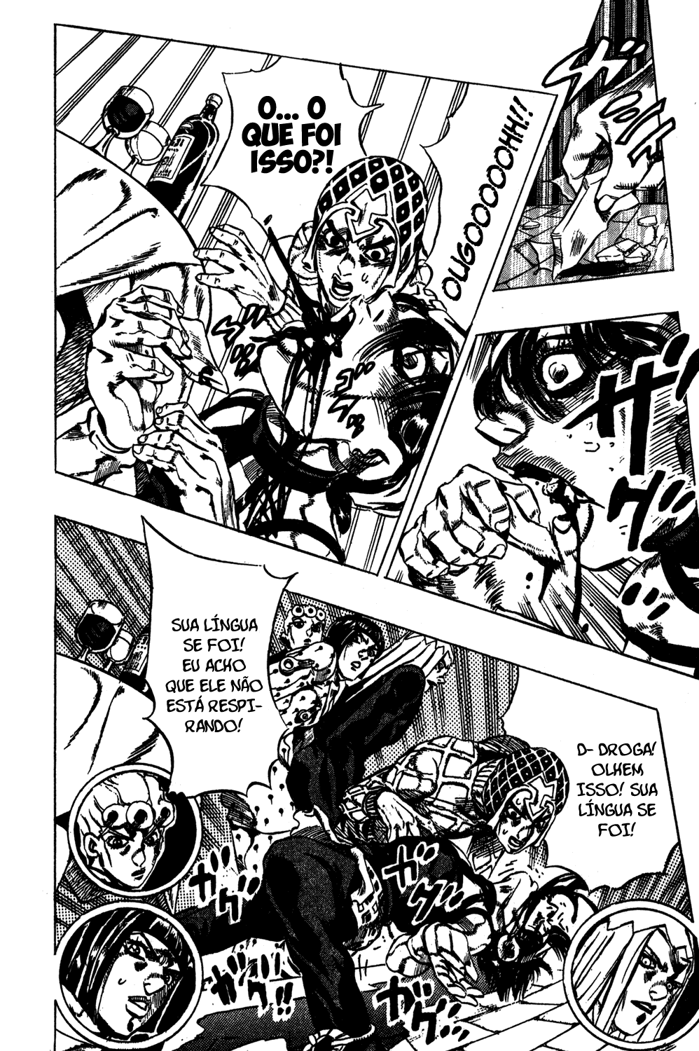 Read JoJo's Bizarre Adventure Part 5  Golden Wind PT-BR Manga Online