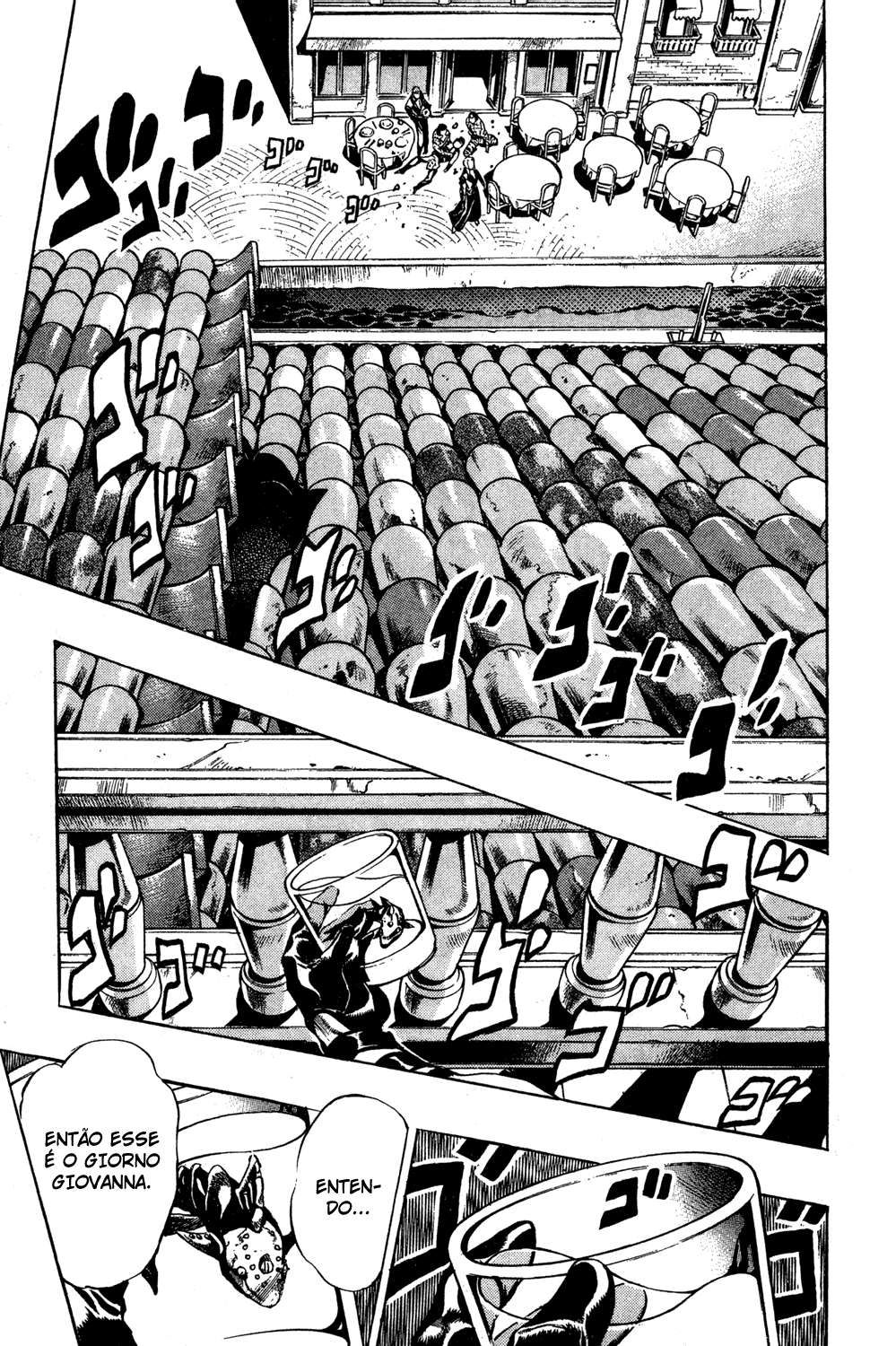 Read JoJo's Bizarre Adventure Part 5  Golden Wind PT-BR Manga Online