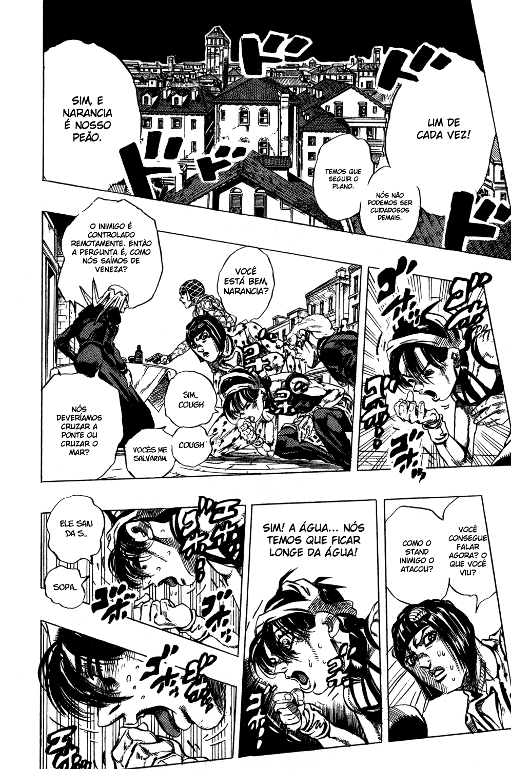 Read JoJo's Bizarre Adventure Part 5  Golden Wind PT-BR Manga Online