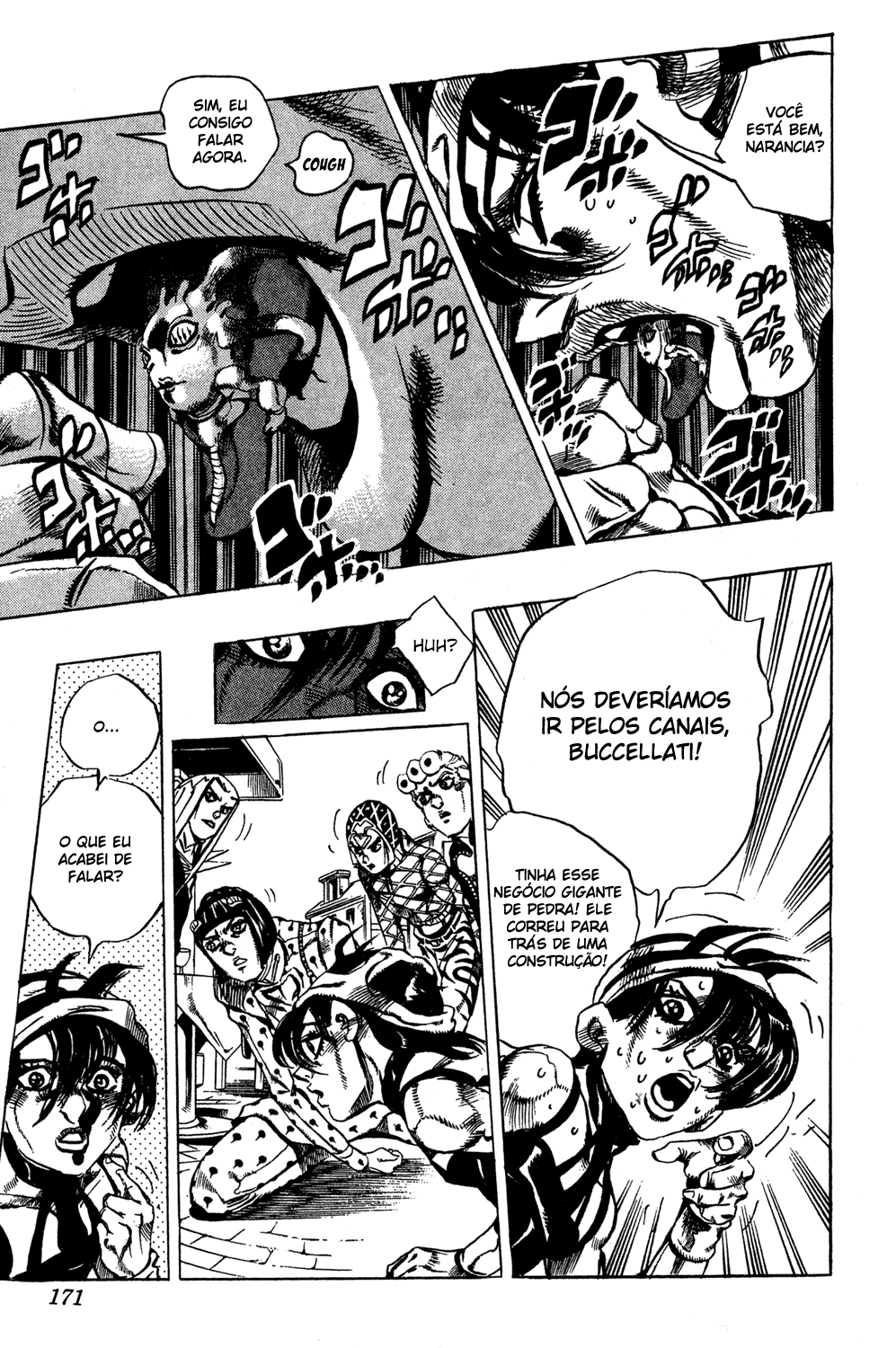 Read JoJo's Bizarre Adventure Part 5  Golden Wind PT-BR Manga Online