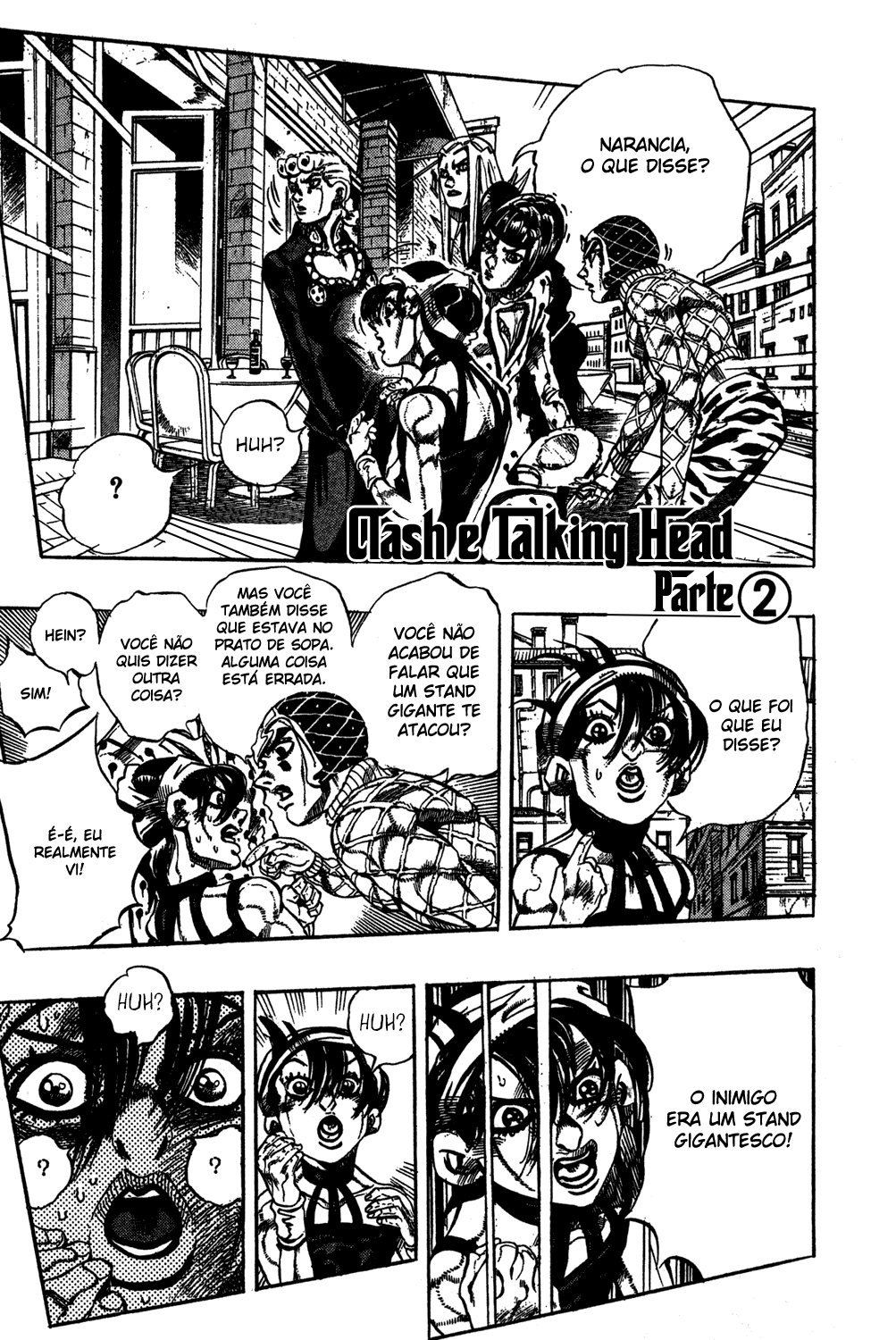 Read JoJo's Bizarre Adventure Part 5  Golden Wind PT-BR Manga Online