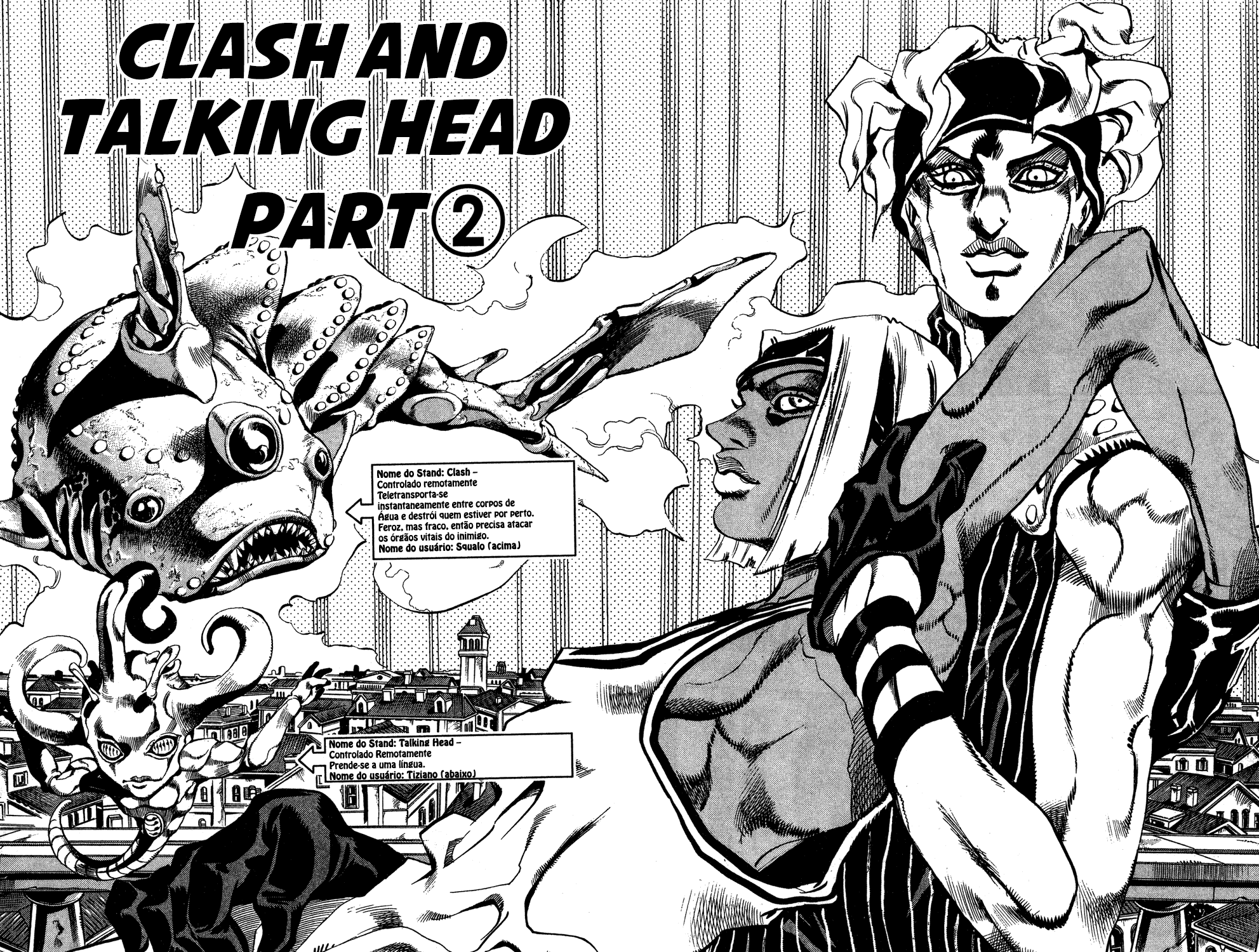 Read JoJo's Bizarre Adventure Part 5  Golden Wind PT-BR Manga Online