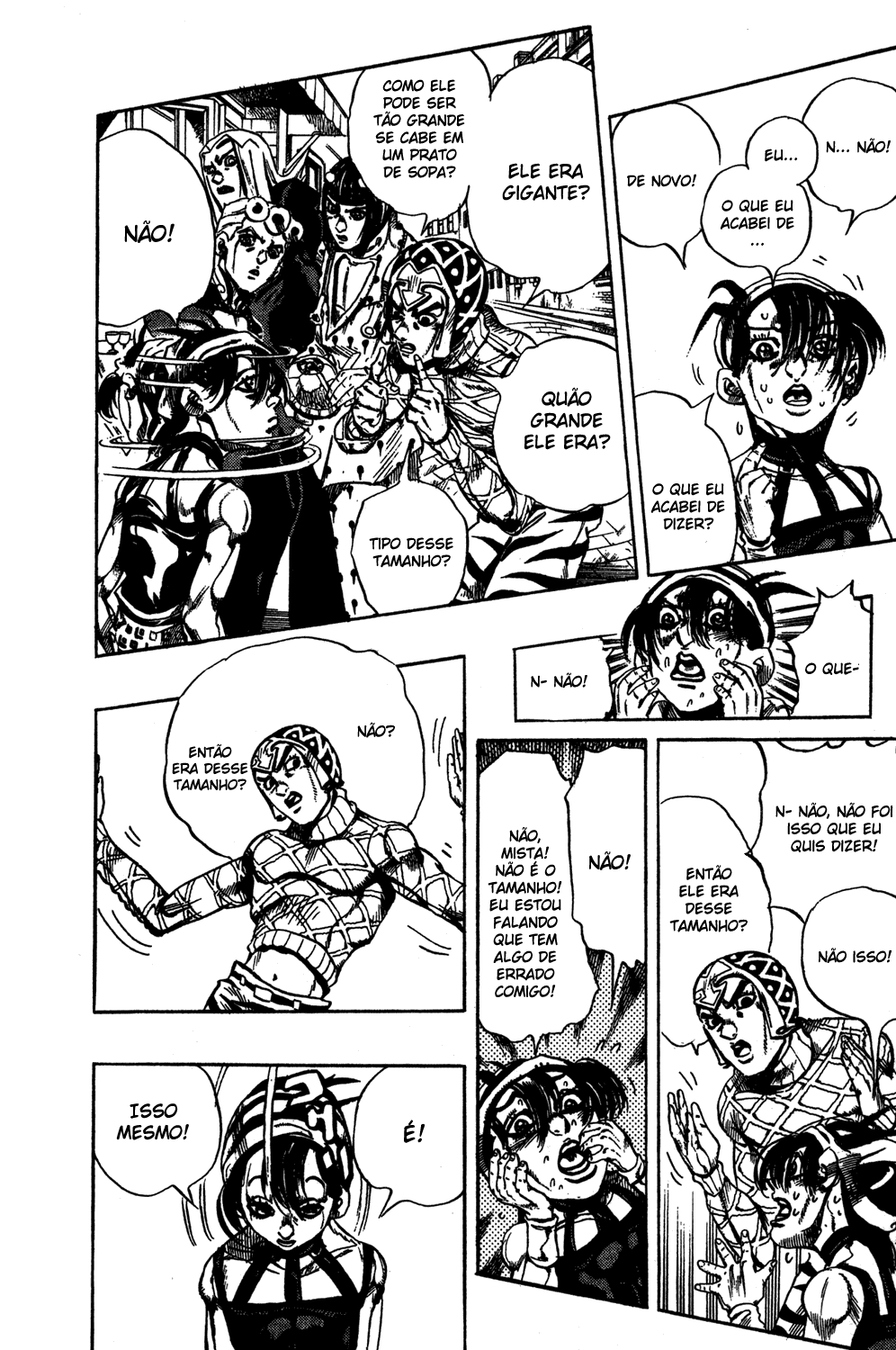 Read JoJo's Bizarre Adventure Part 5  Golden Wind PT-BR Manga Online