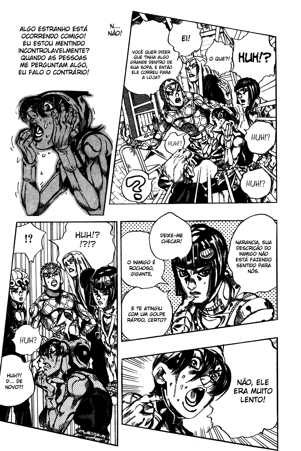 Read JoJo's Bizarre Adventure Part 5  Golden Wind PT-BR Manga Online