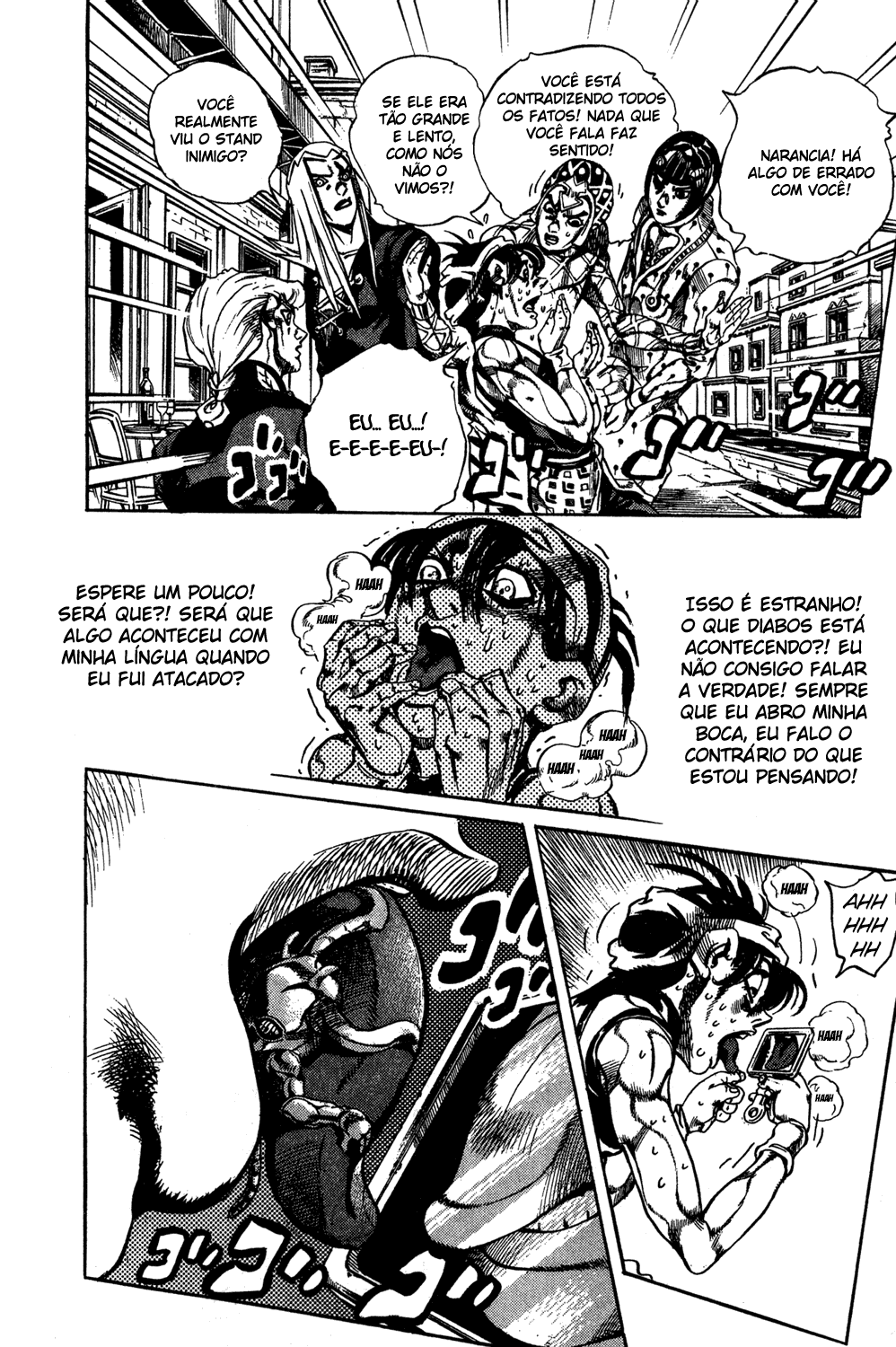 Read JoJo's Bizarre Adventure Part 5  Golden Wind PT-BR Manga Online