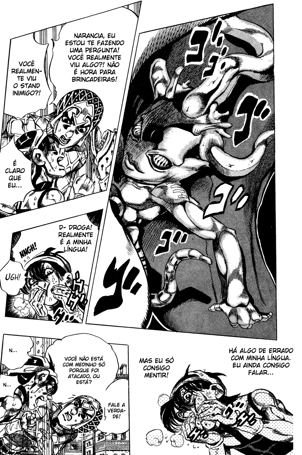 Read JoJo's Bizarre Adventure Part 5  Golden Wind PT-BR Manga Online