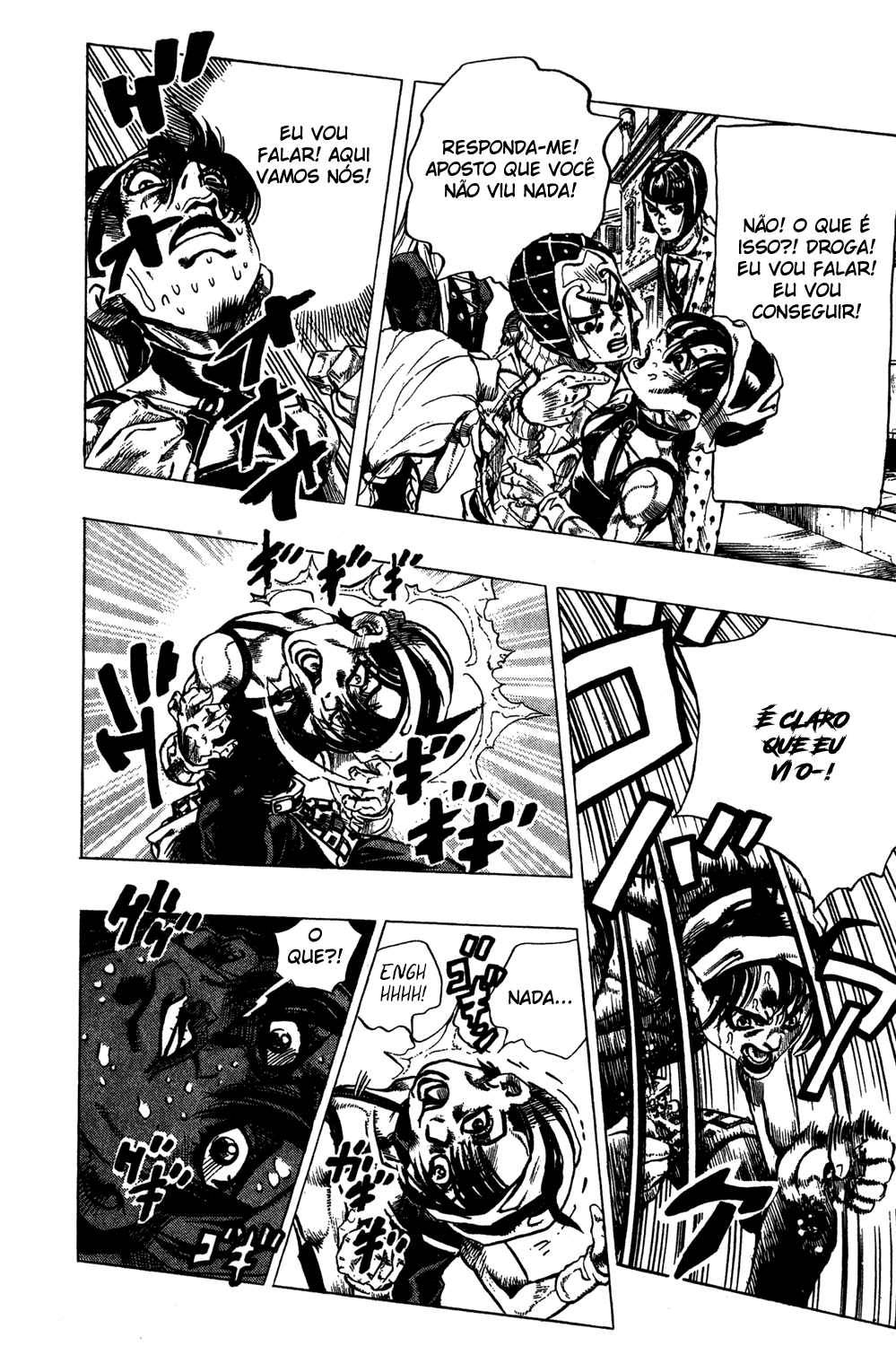 Read JoJo's Bizarre Adventure Part 5  Golden Wind PT-BR Manga Online
