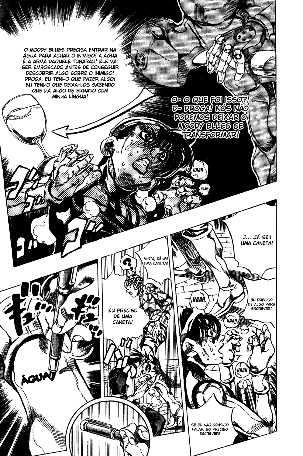Read JoJo's Bizarre Adventure Part 5  Golden Wind PT-BR Manga Online