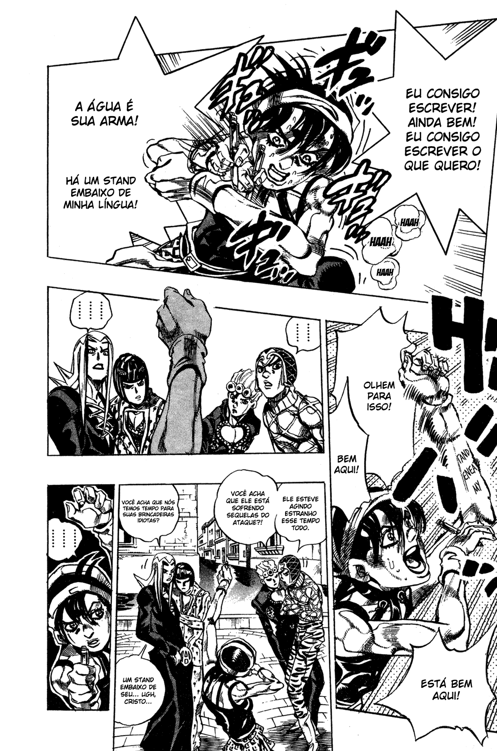 Read JoJo's Bizarre Adventure Part 5  Golden Wind PT-BR Manga Online