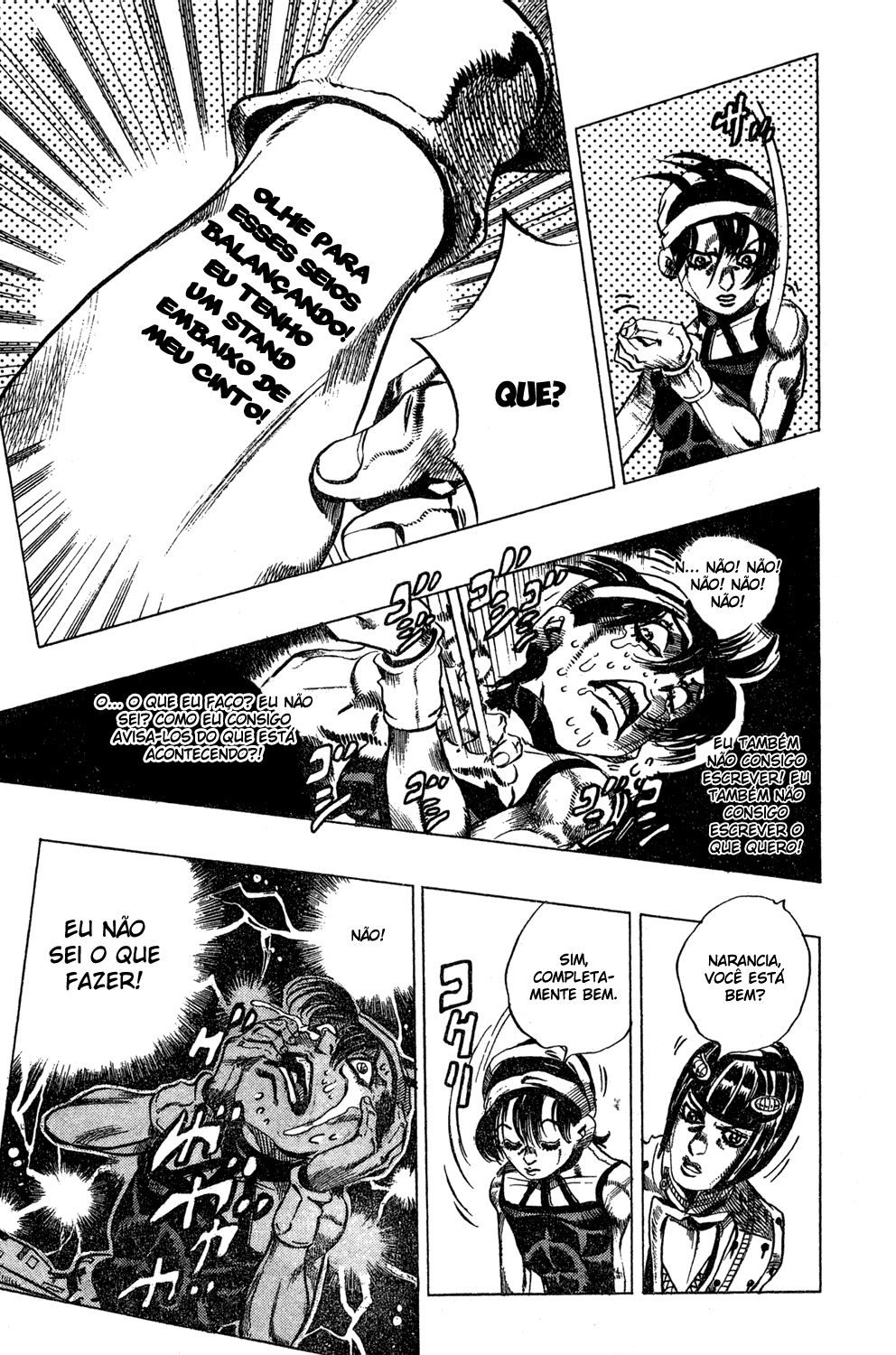 Read JoJo's Bizarre Adventure Part 5  Golden Wind PT-BR Manga Online