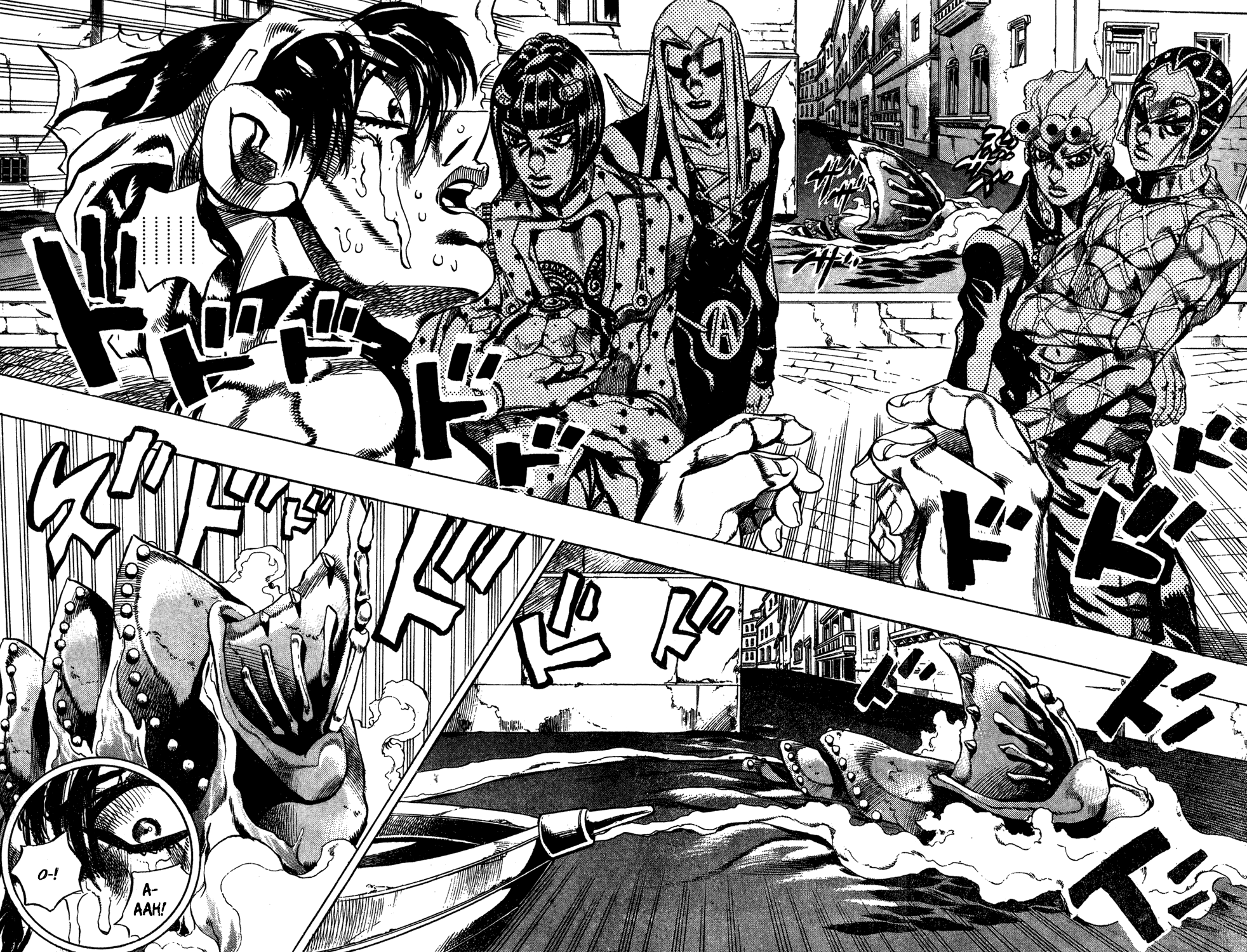 Read JoJo's Bizarre Adventure Part 5  Golden Wind PT-BR Manga Online