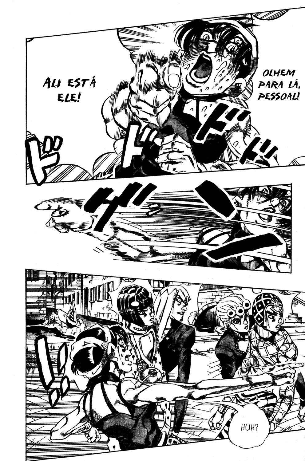 Read JoJo's Bizarre Adventure Part 5  Golden Wind PT-BR Manga Online