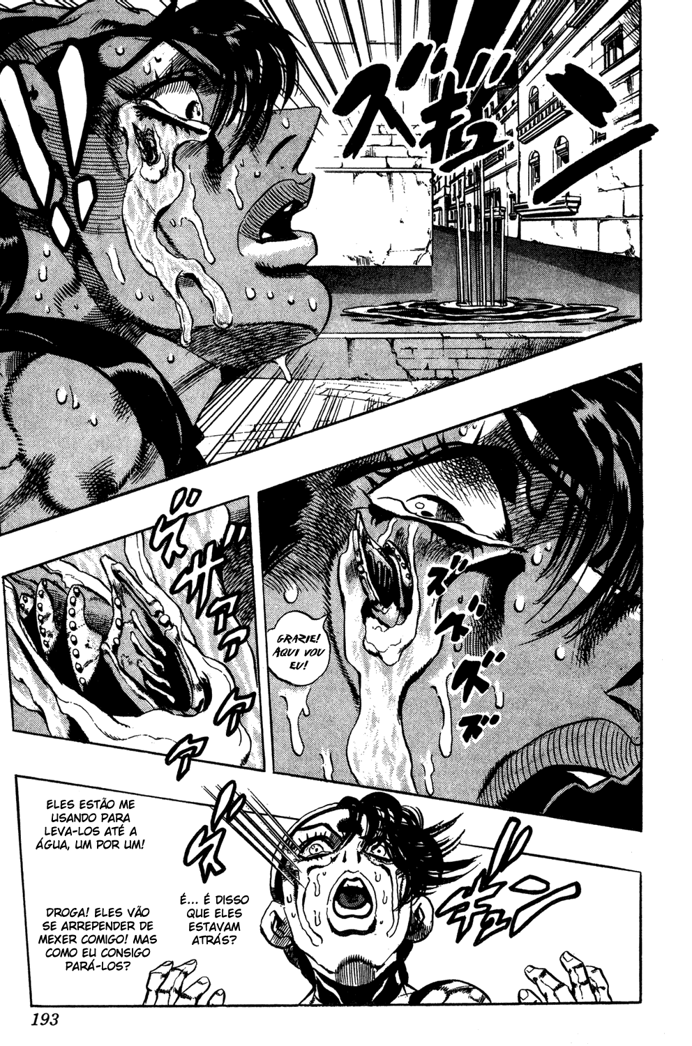 Read JoJo's Bizarre Adventure Part 5  Golden Wind PT-BR Manga Online