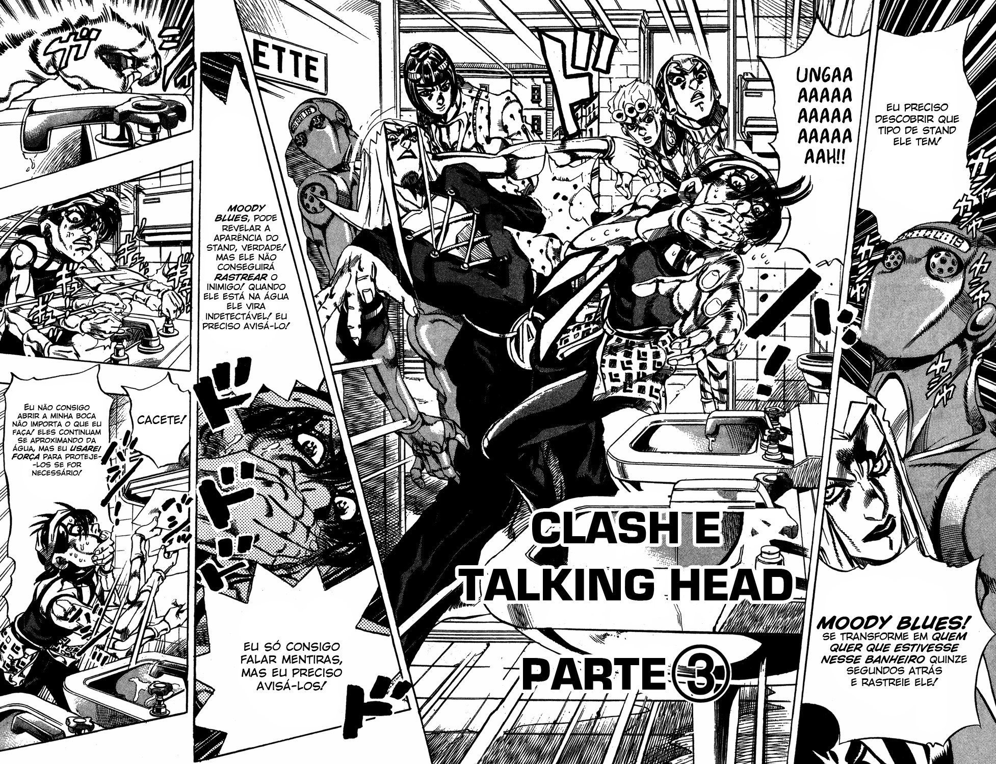 Read JoJo's Bizarre Adventure Part 5  Golden Wind PT-BR Manga Online