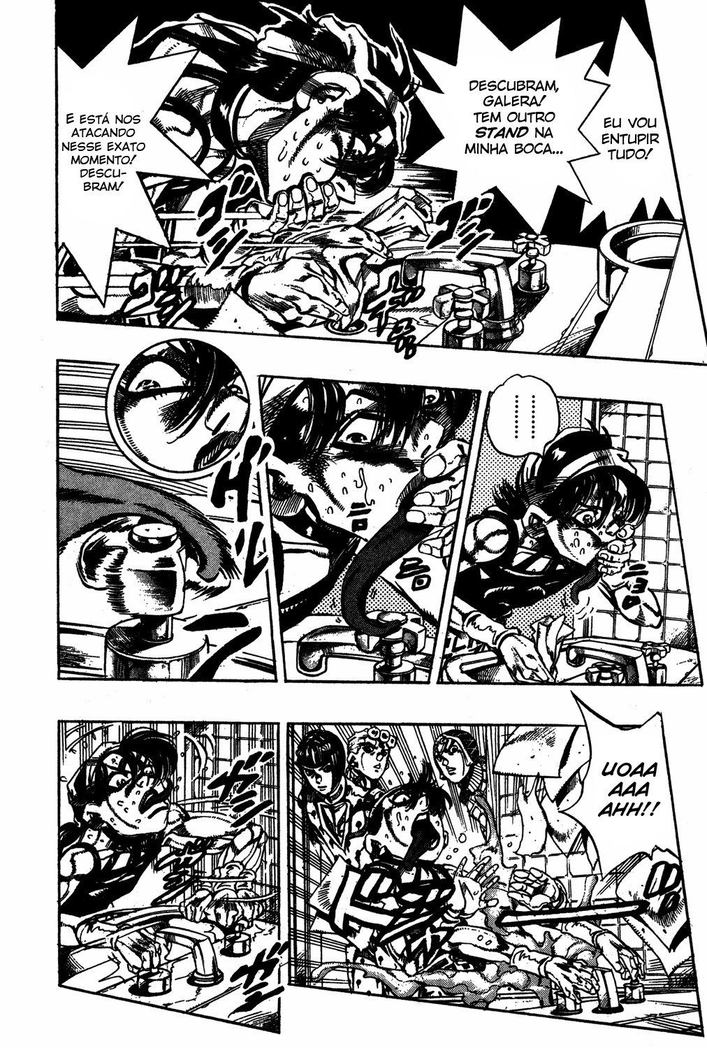 Read JoJo's Bizarre Adventure Part 5  Golden Wind PT-BR Manga Online