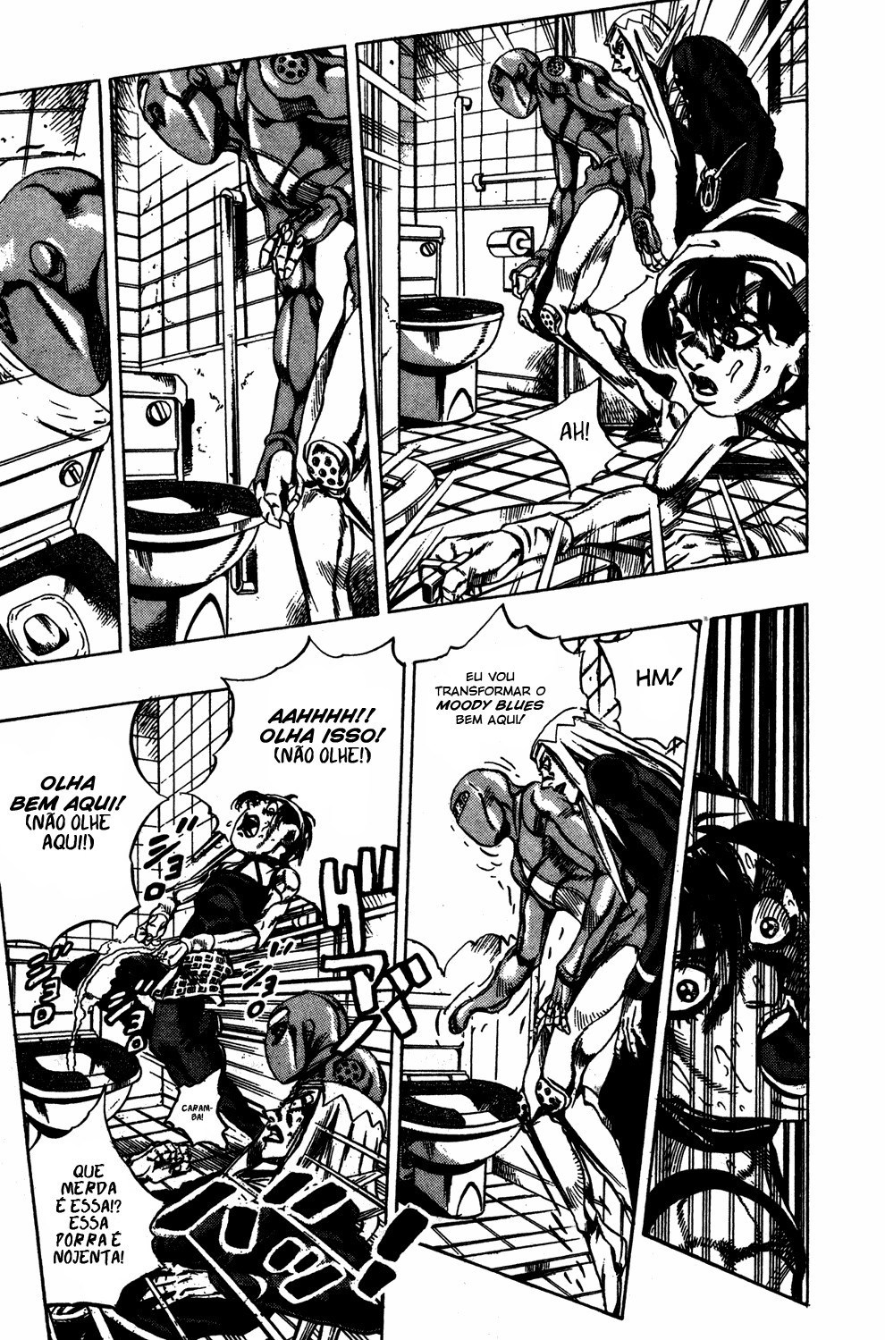 Read JoJo's Bizarre Adventure Part 5  Golden Wind PT-BR Manga Online