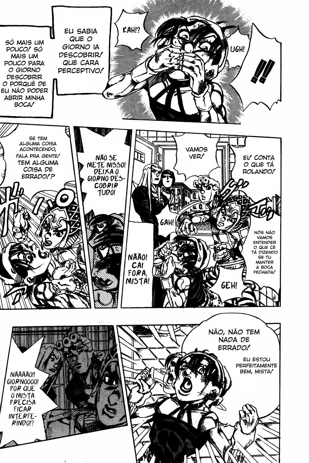 Read JoJo's Bizarre Adventure Part 5  Golden Wind PT-BR Manga Online