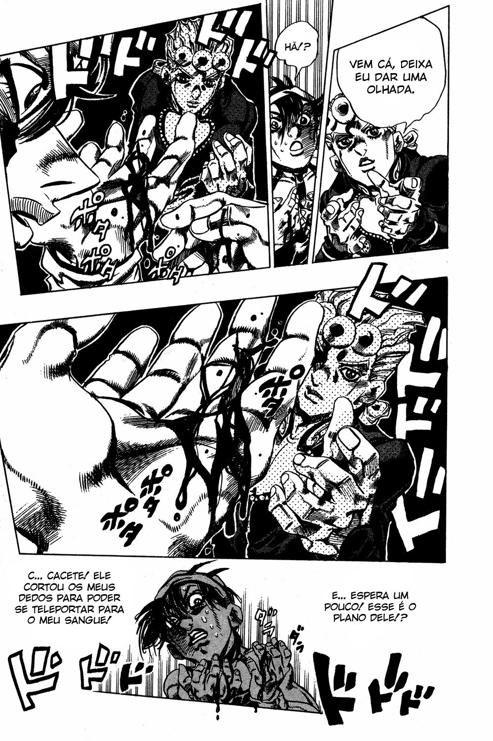 Read JoJo's Bizarre Adventure Part 5  Golden Wind PT-BR Manga Online