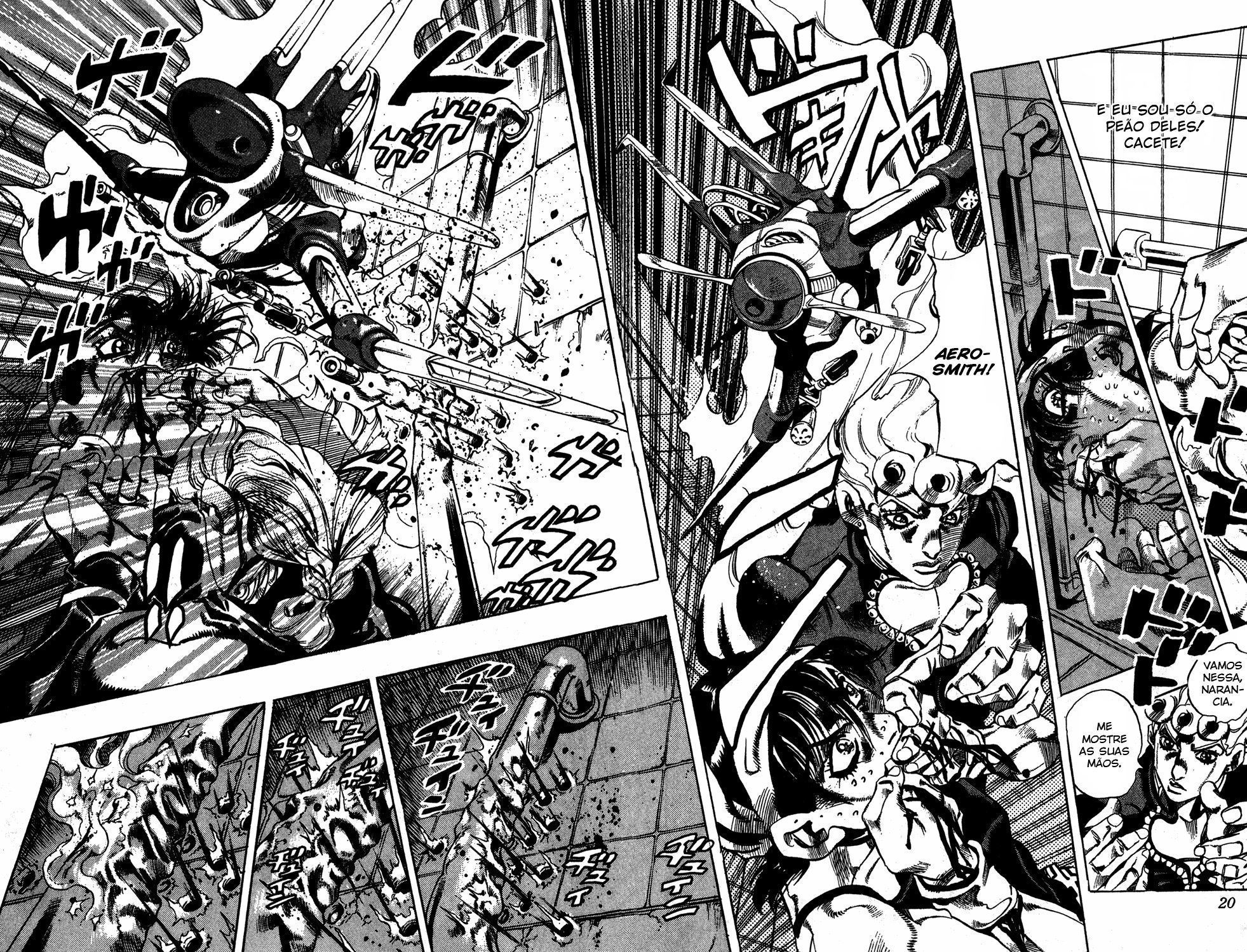 Read JoJo's Bizarre Adventure Part 5  Golden Wind PT-BR Manga Online